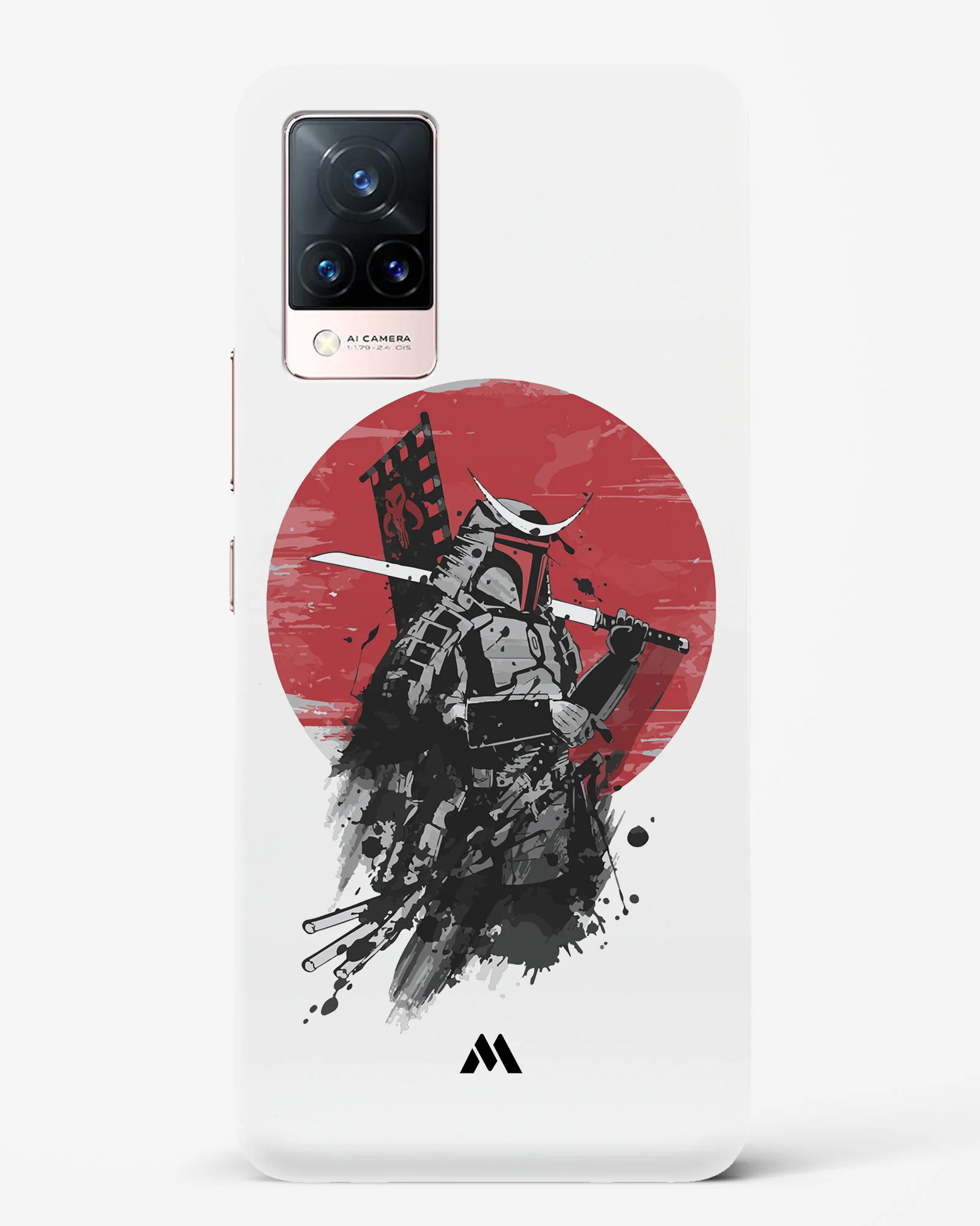 Samurai with a City to Burn Hard Case Phone Cover (Vivo) - Image 81