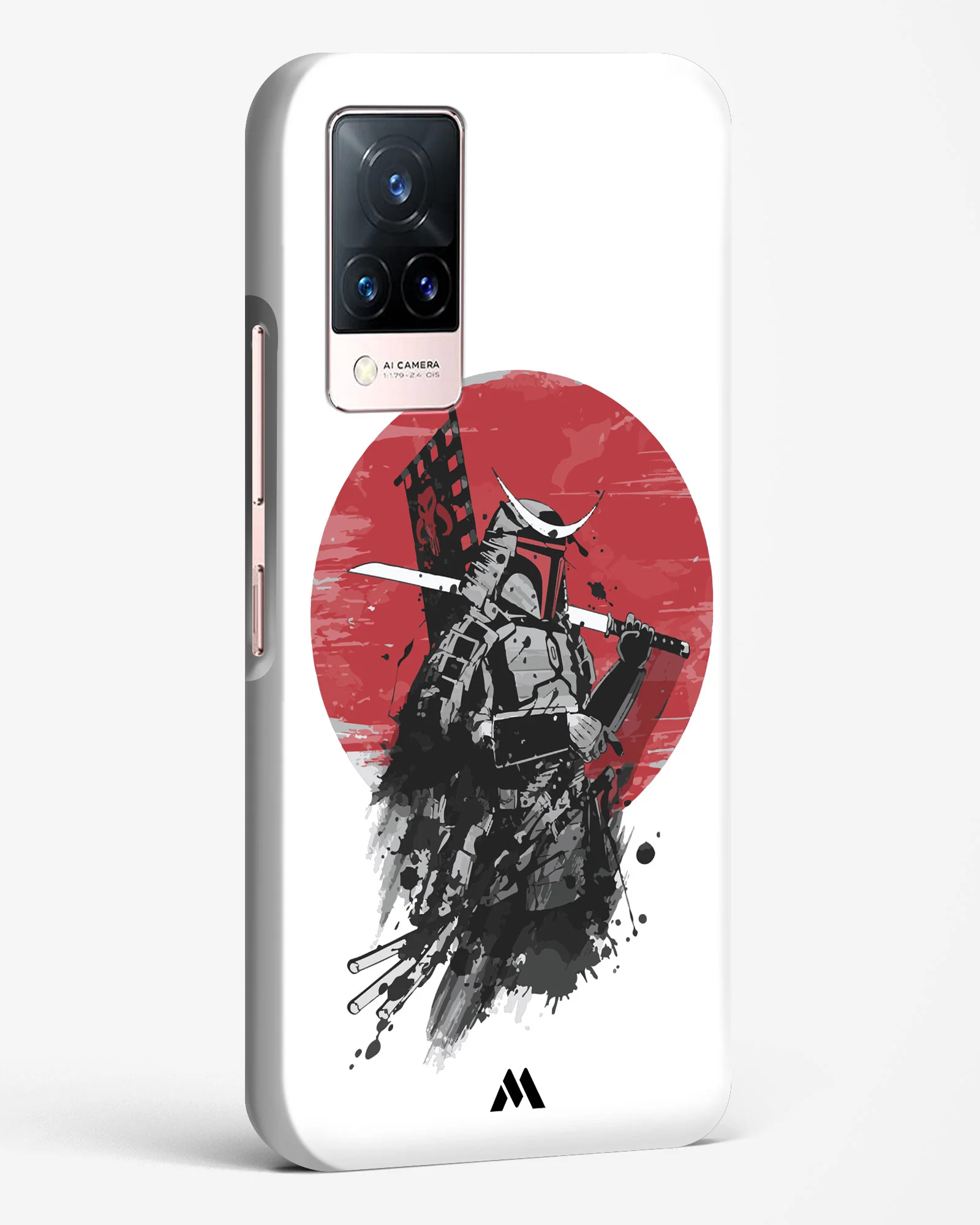 Samurai with a City to Burn Hard Case Phone Cover (Vivo) - Image 82