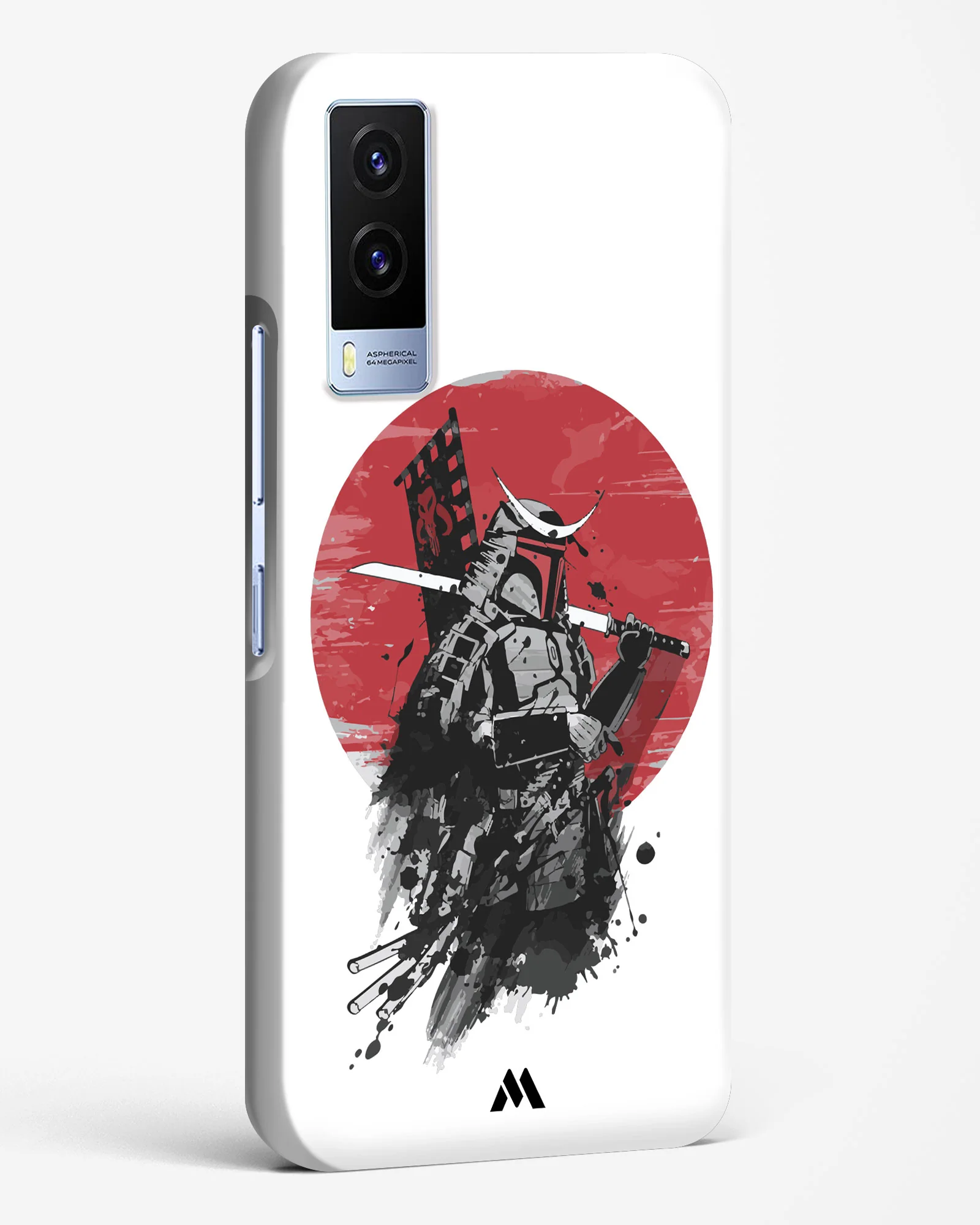 Samurai with a City to Burn Hard Case Phone Cover (Vivo) - Image 84