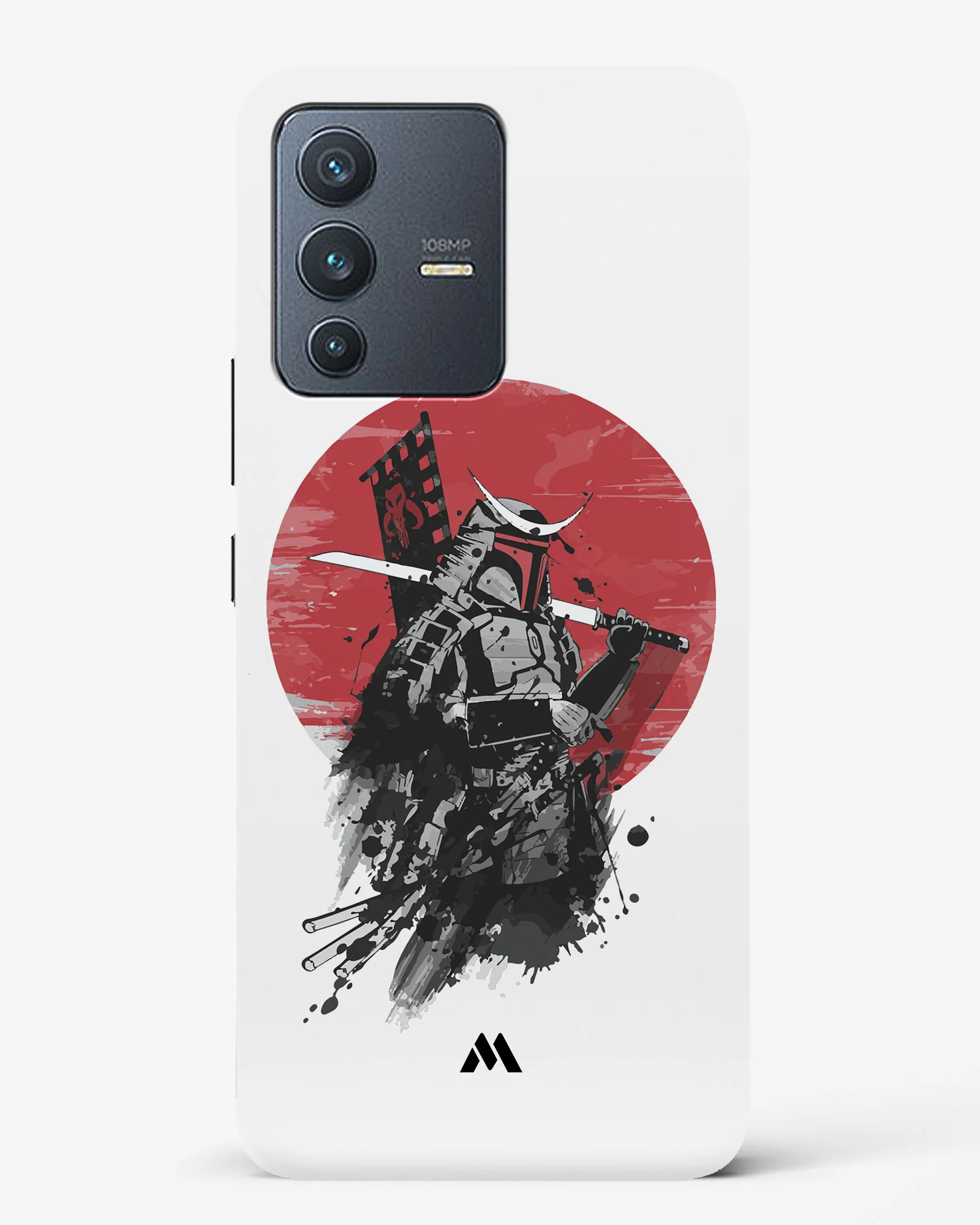 Samurai with a City to Burn Hard Case Phone Cover (Vivo) - Image 87