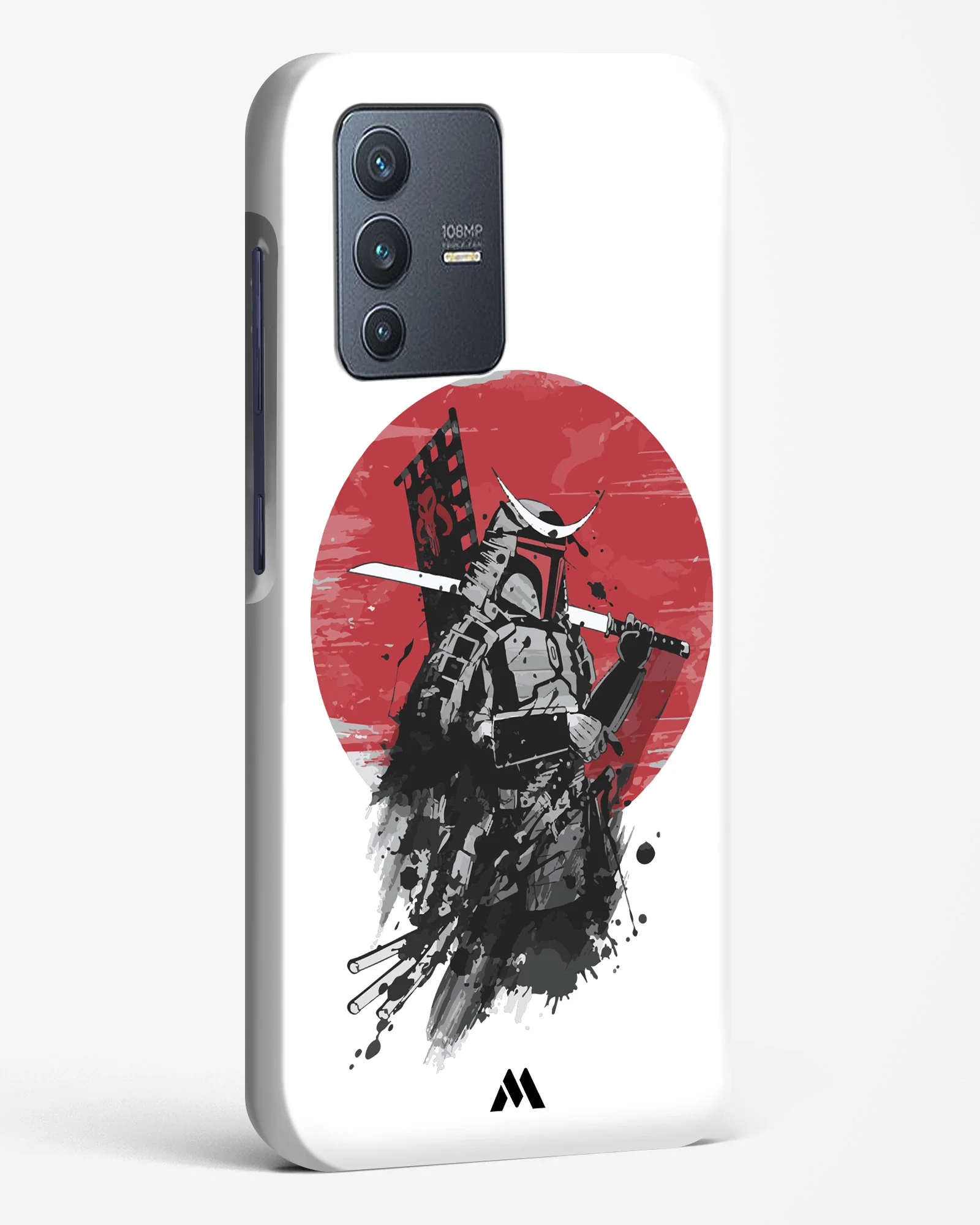 Samurai with a City to Burn Hard Case Phone Cover (Vivo) - Image 88