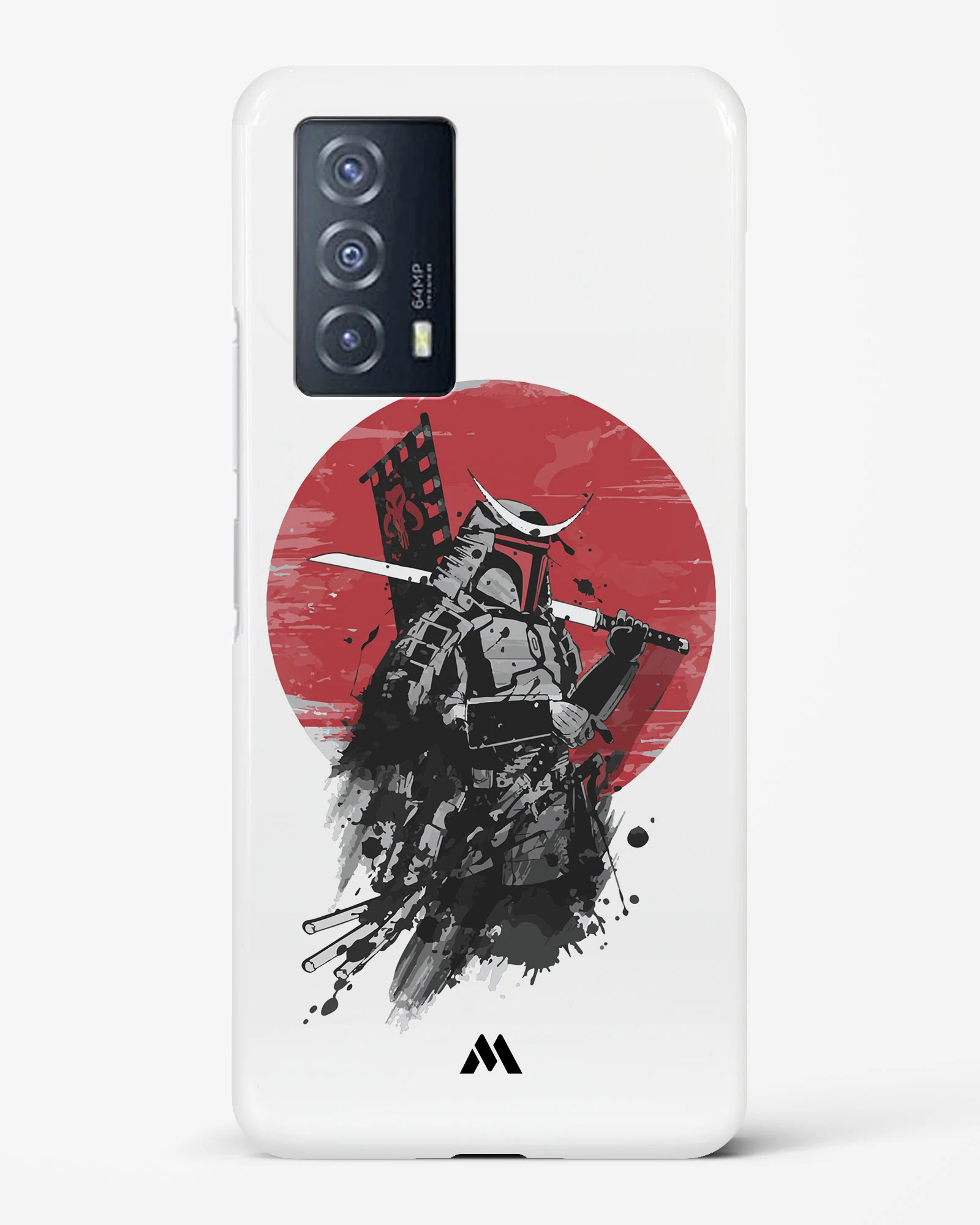 Samurai with a City to Burn Hard Case Phone Cover (Vivo) - Image 9