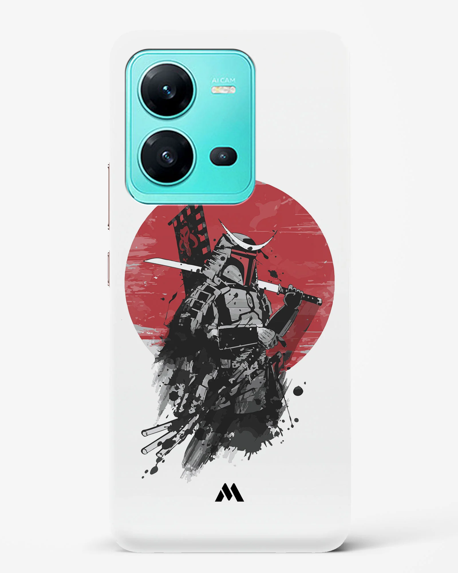 Samurai with a City to Burn Hard Case Phone Cover (Vivo) - Image 91