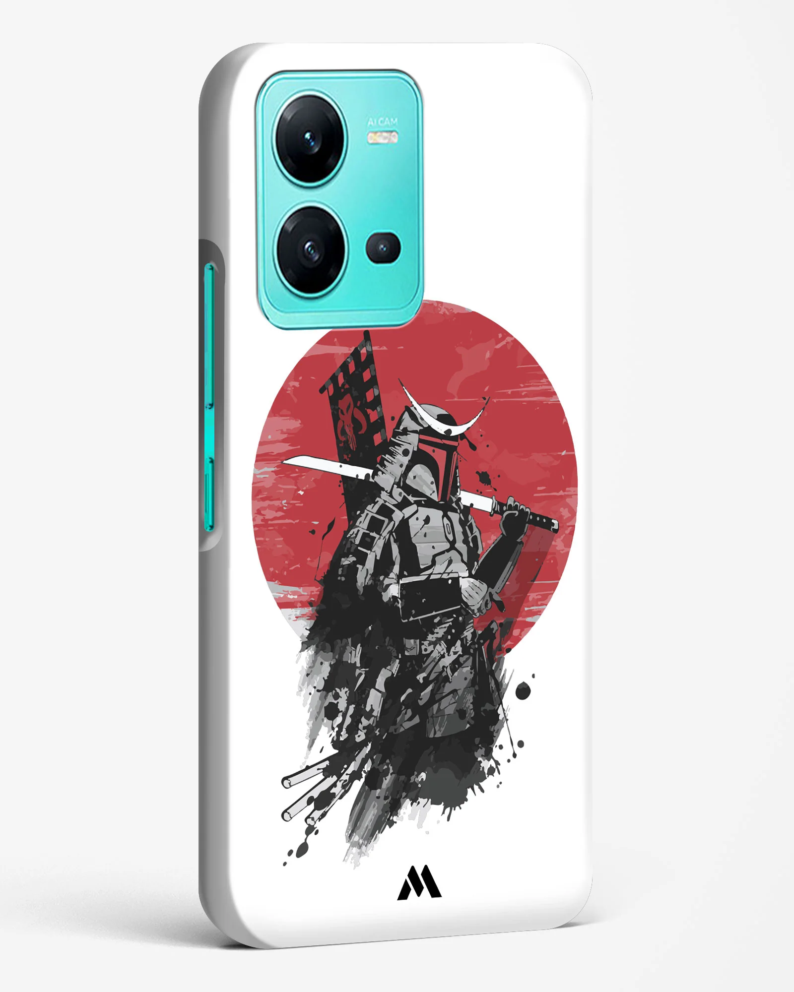 Samurai with a City to Burn Hard Case Phone Cover (Vivo) - Image 92
