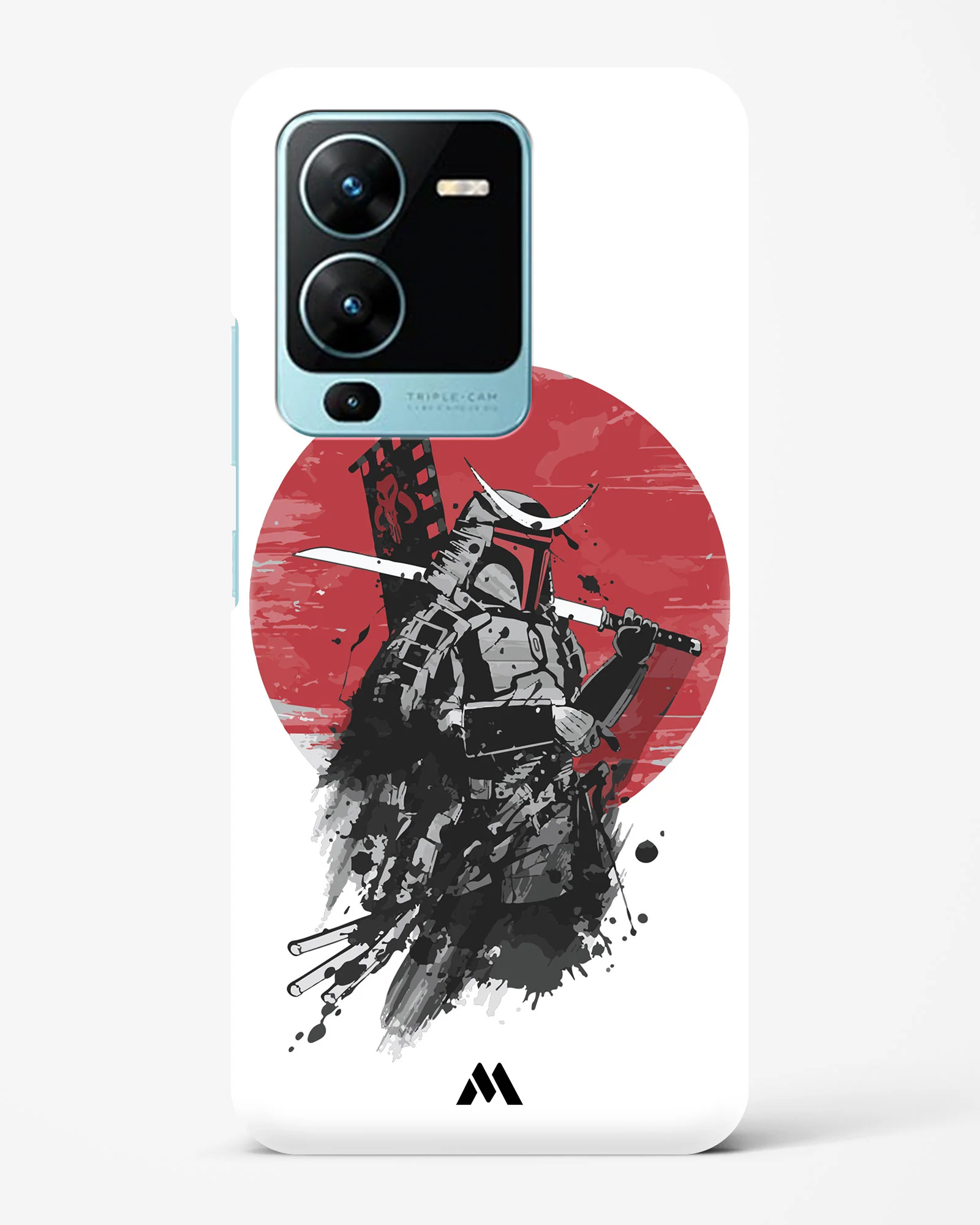 Samurai with a City to Burn Hard Case Phone Cover (Vivo) - Image 93