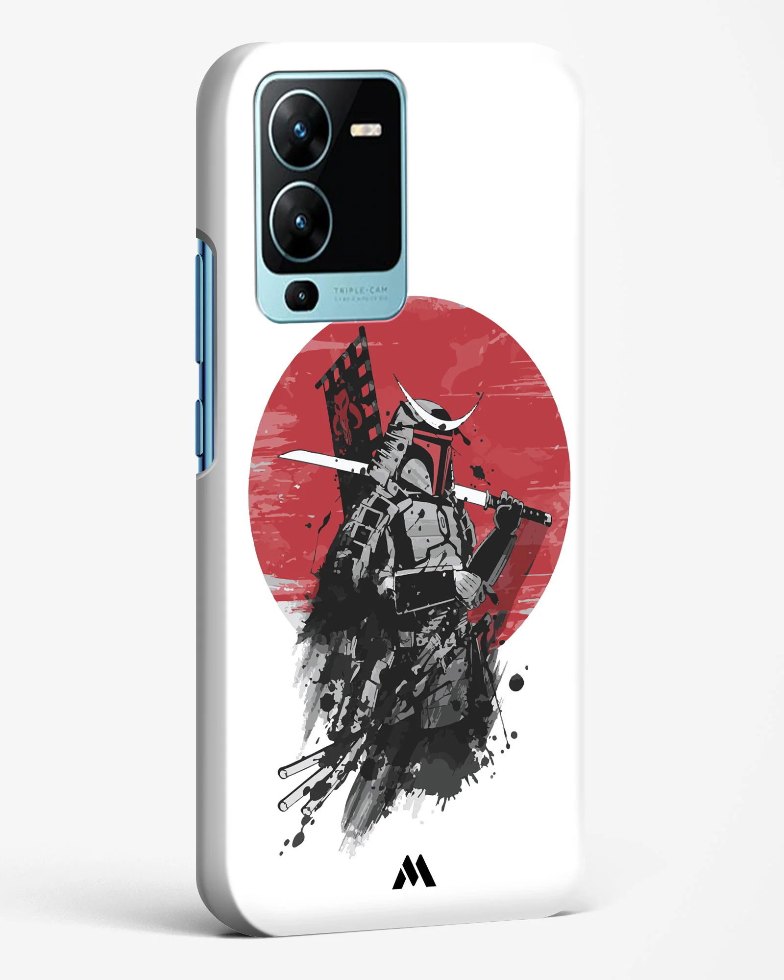 Samurai with a City to Burn Hard Case Phone Cover (Vivo) - Image 94