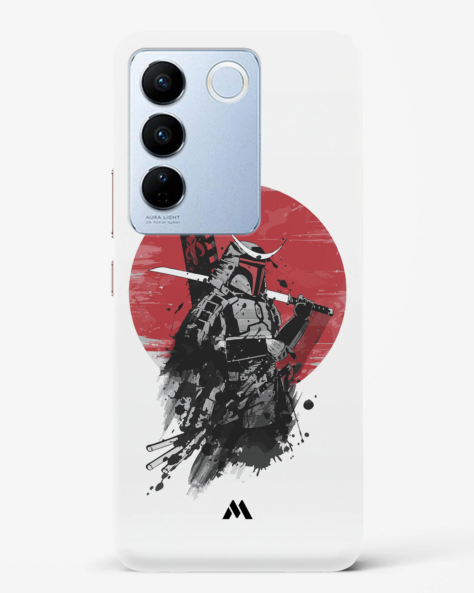 Samurai with a City to Burn Hard Case Phone Cover (Vivo) - Image 95