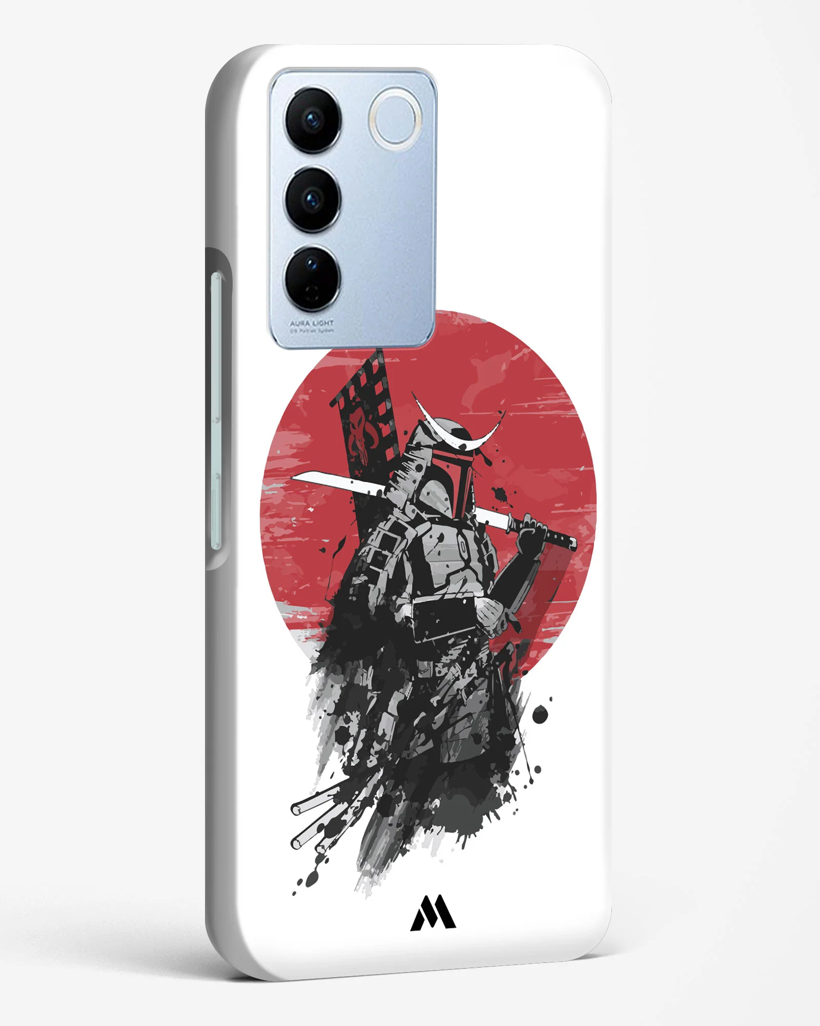 Samurai with a City to Burn Hard Case Phone Cover (Vivo) - Image 96