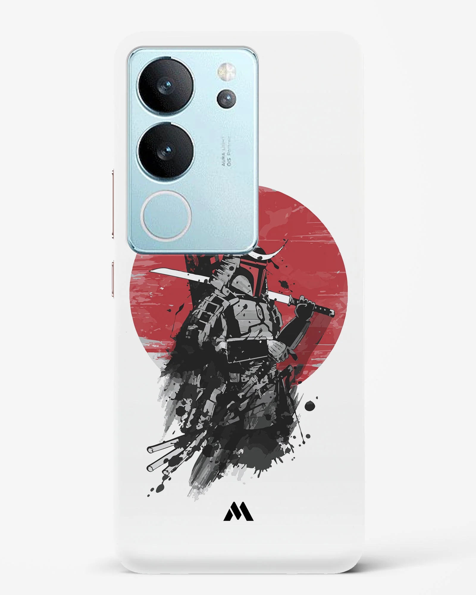 Samurai with a City to Burn Hard Case Phone Cover (Vivo) - Image 99