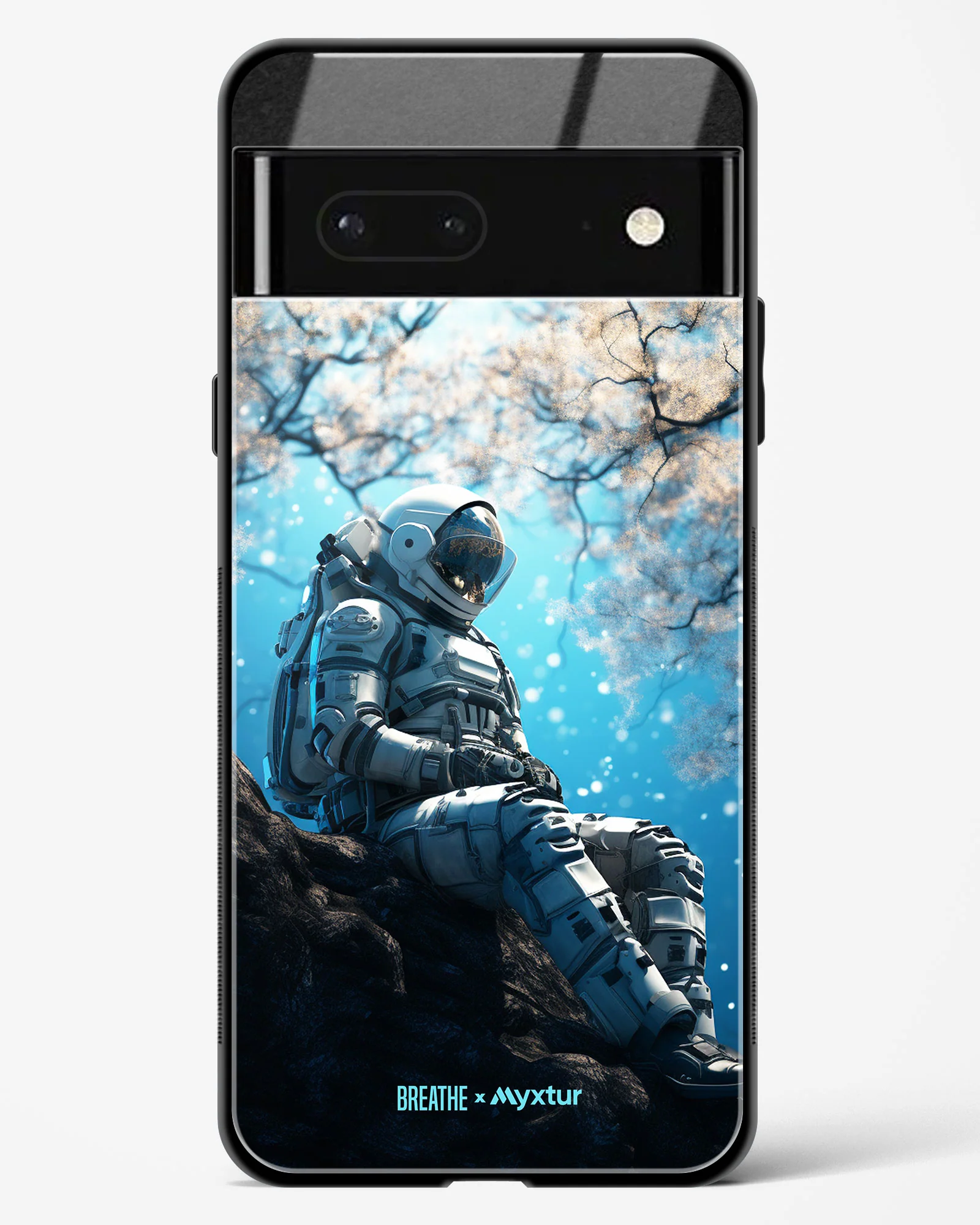 Tree of Cosmic Thought [BREATHE] Glass Case Phone Cover (Google) - Image 11