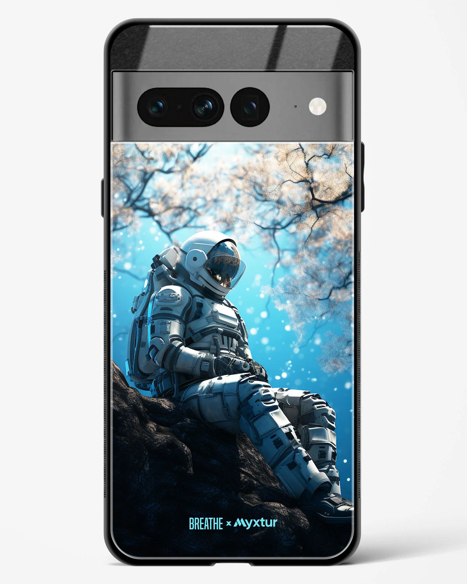 Tree of Cosmic Thought [BREATHE] Glass Case Phone Cover (Google) - Image 15