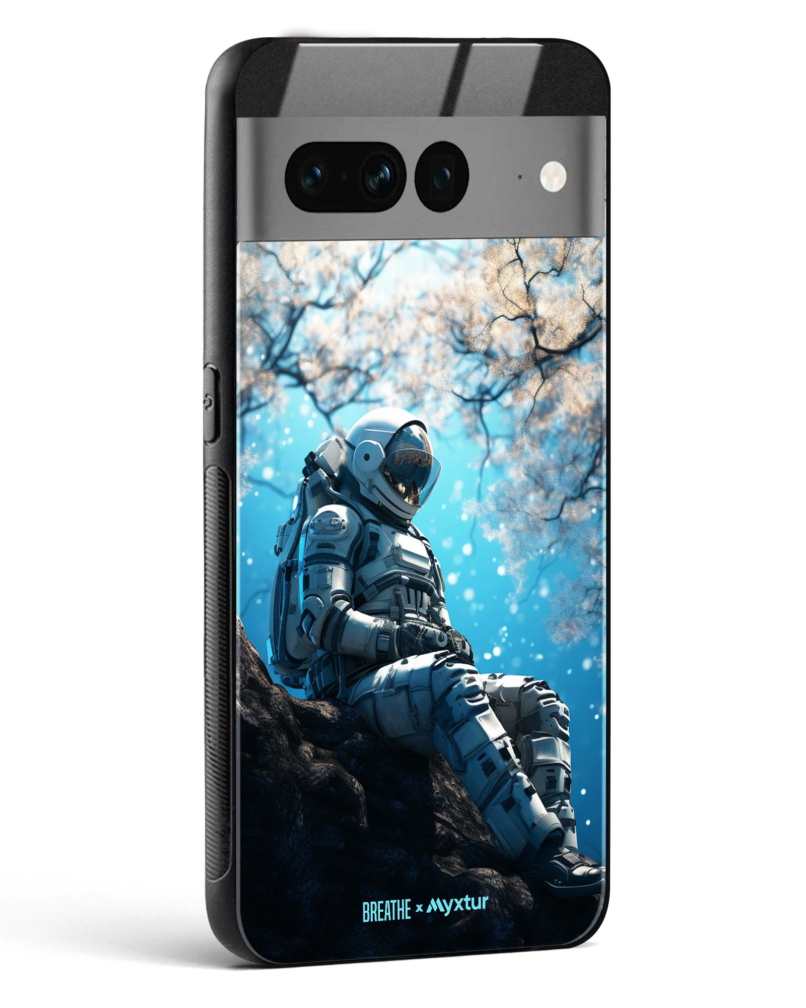 Tree of Cosmic Thought [BREATHE] Glass Case Phone Cover (Google) - Image 16