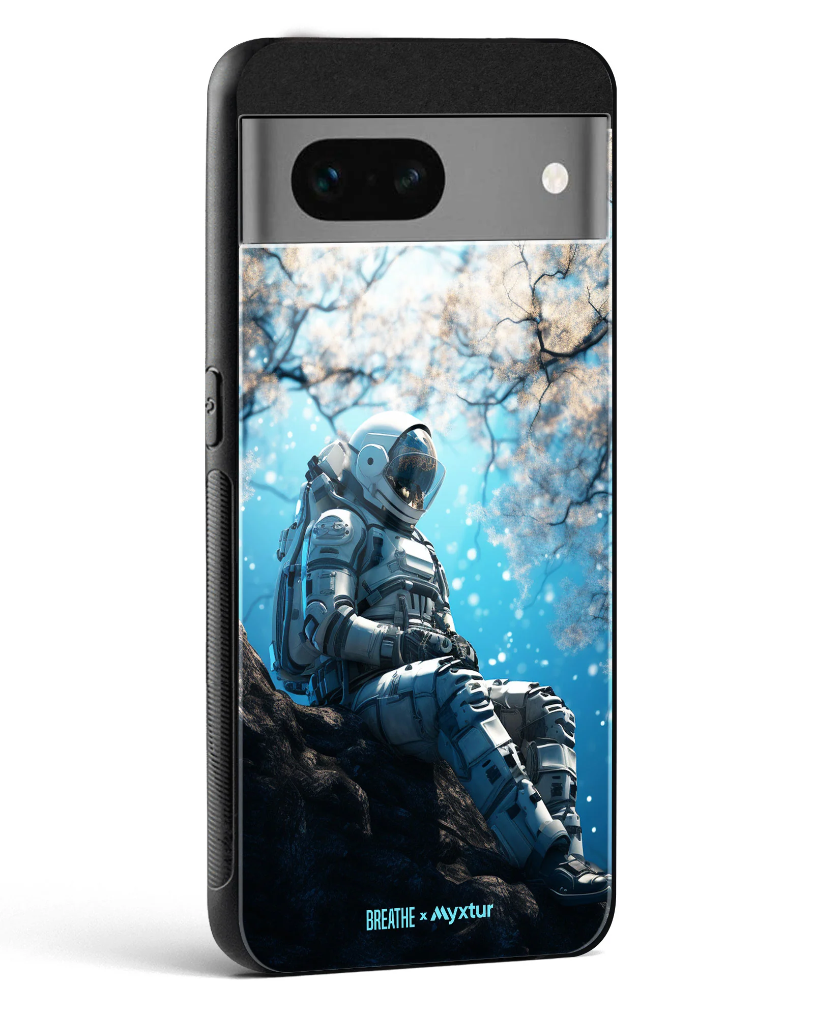 Tree of Cosmic Thought [BREATHE] Glass Case Phone Cover (Google) - Image 18