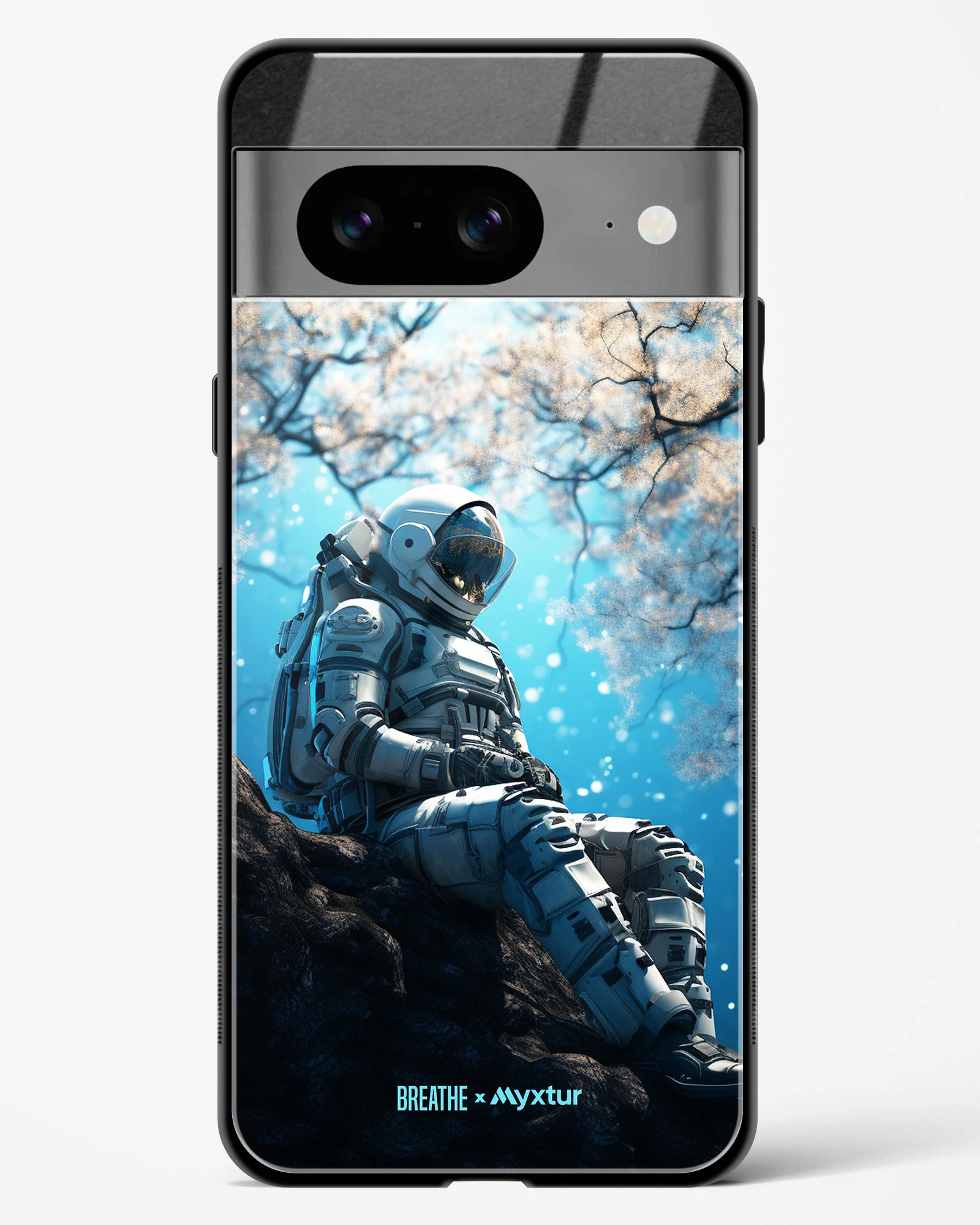 Tree of Cosmic Thought [BREATHE] Glass Case Phone Cover (Google) - Image 19