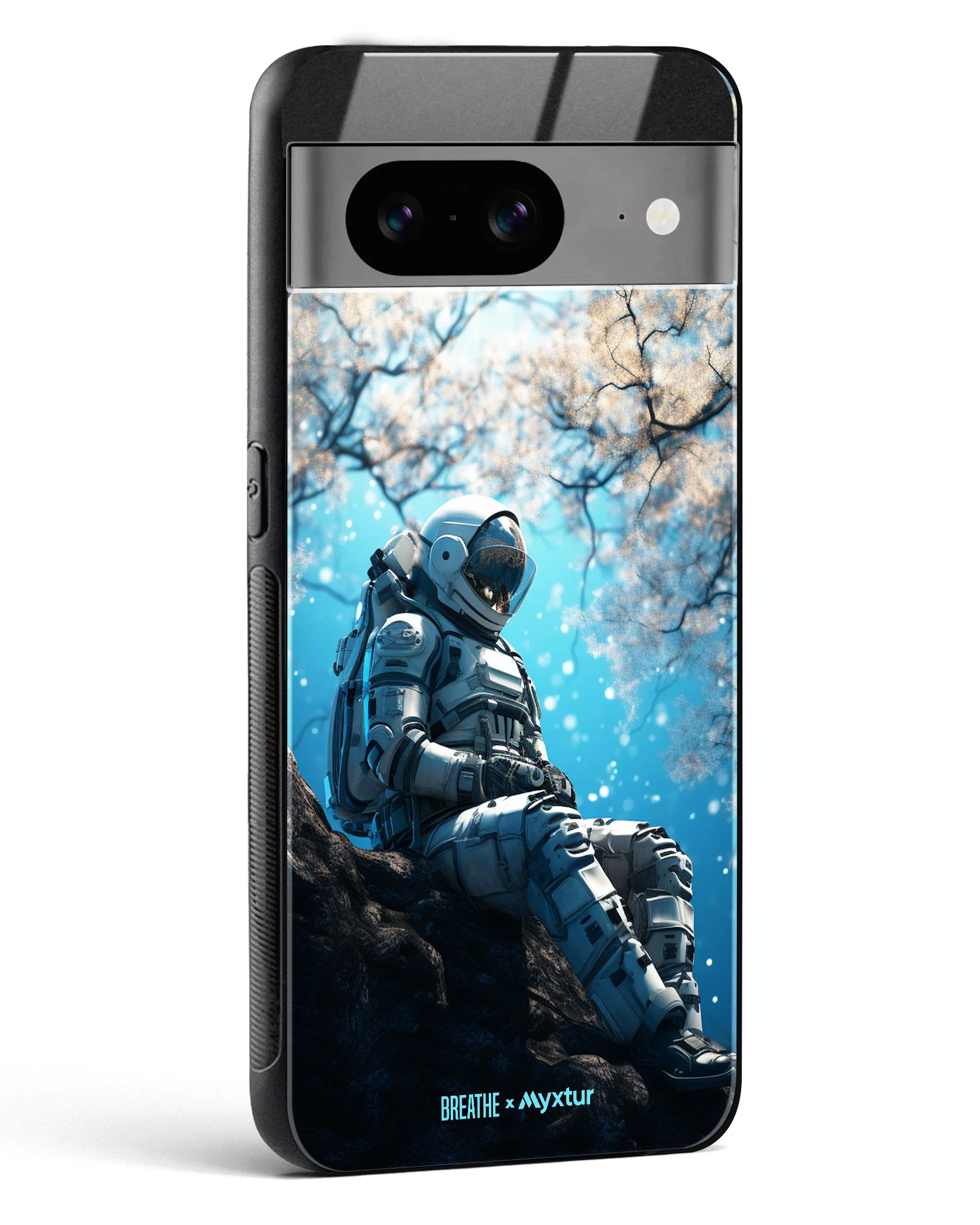 Tree of Cosmic Thought [BREATHE] Glass Case Phone Cover (Google) - Image 20