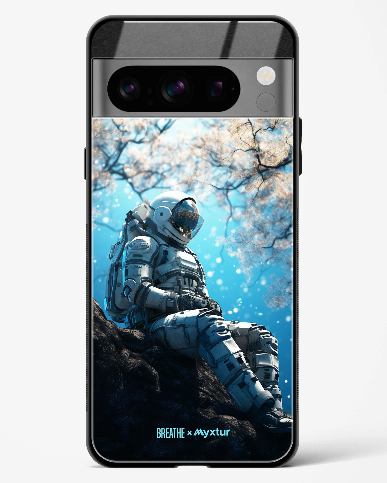 Tree of Cosmic Thought [BREATHE] Glass Case Phone Cover (Google) - Image 21