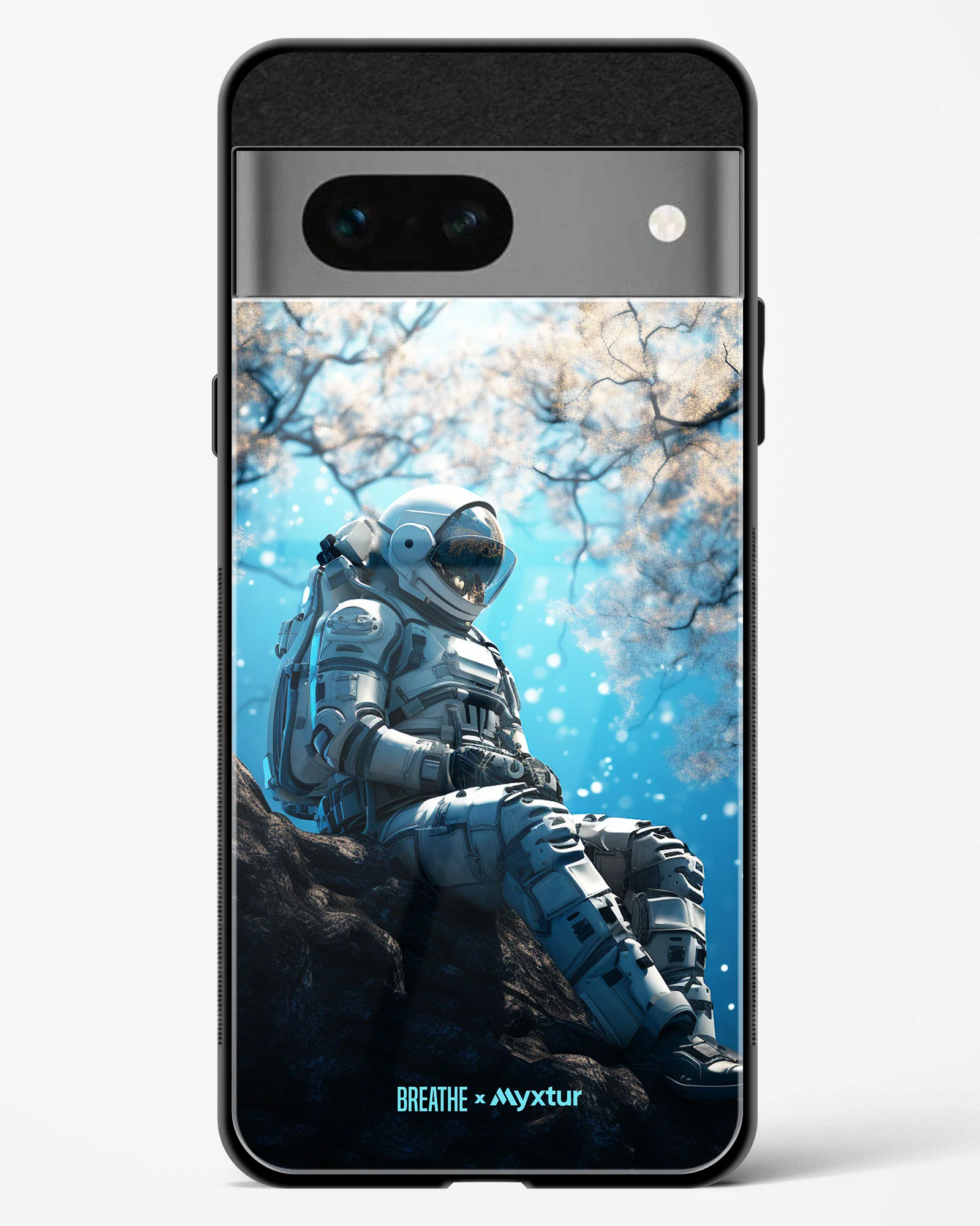 Tree of Cosmic Thought [BREATHE] Glass Case Phone Cover (Google) - Image 23