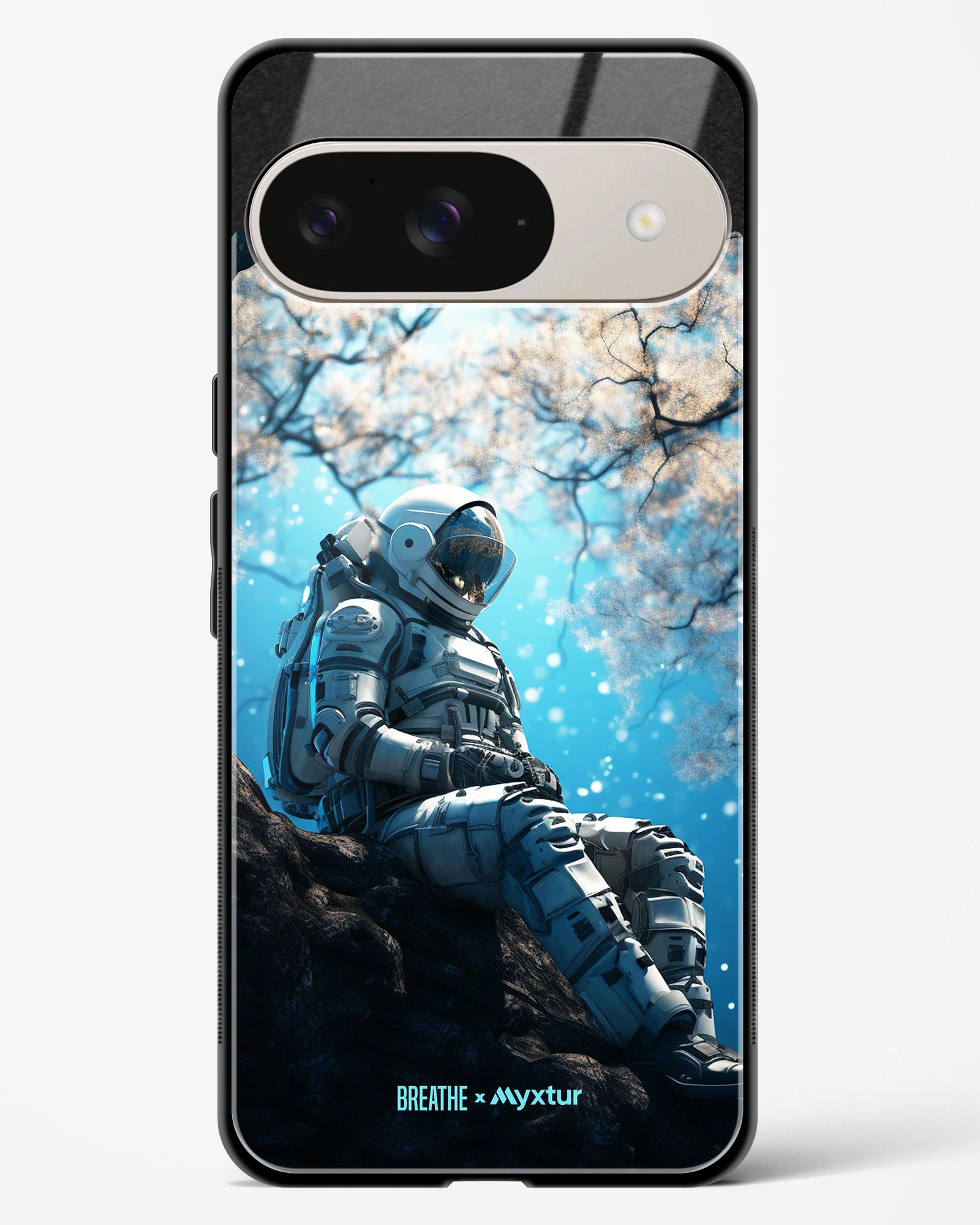 Tree of Cosmic Thought [BREATHE] Glass Case Phone Cover (Google) - Image 25