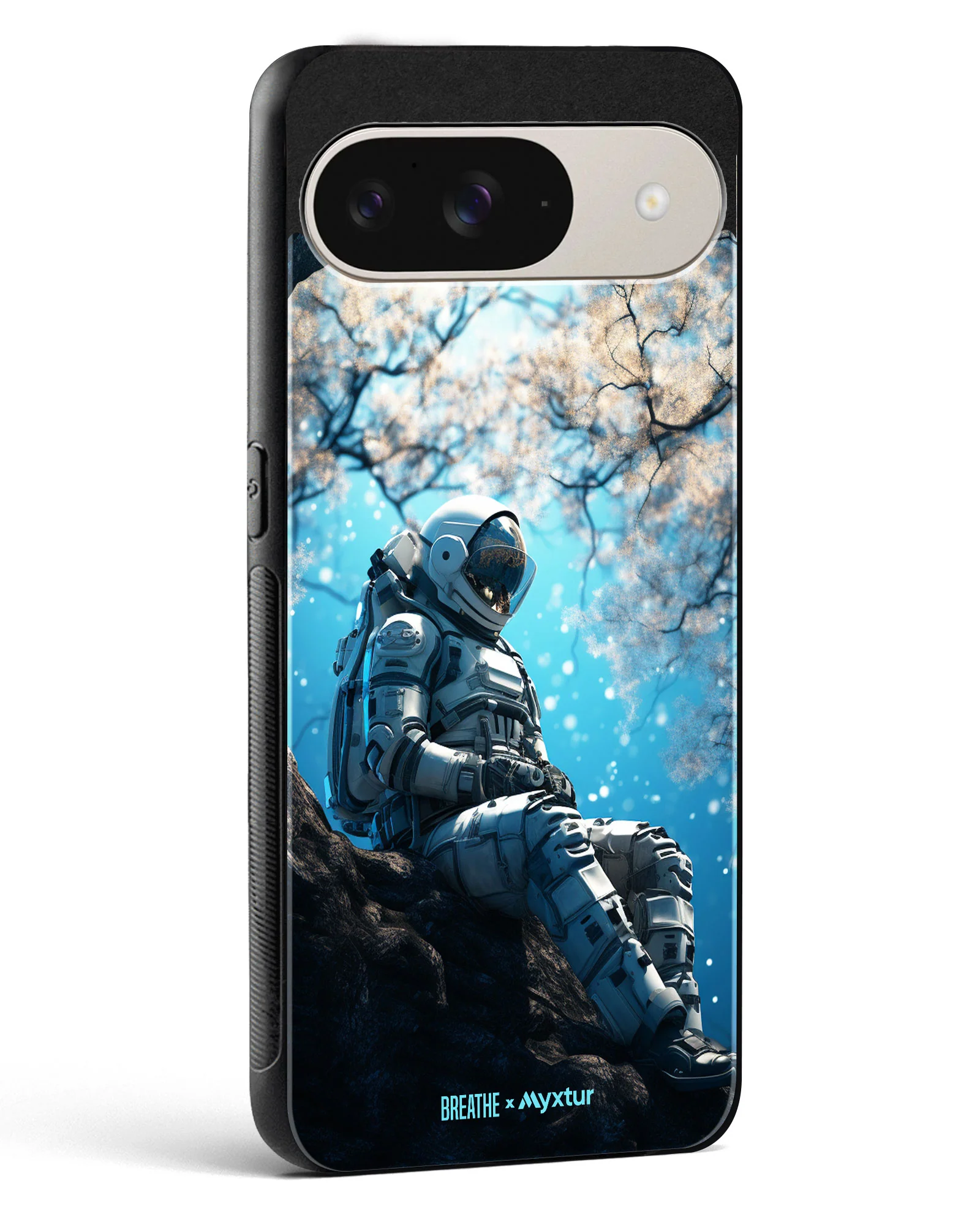 Tree of Cosmic Thought [BREATHE] Glass Case Phone Cover (Google) - Image 26