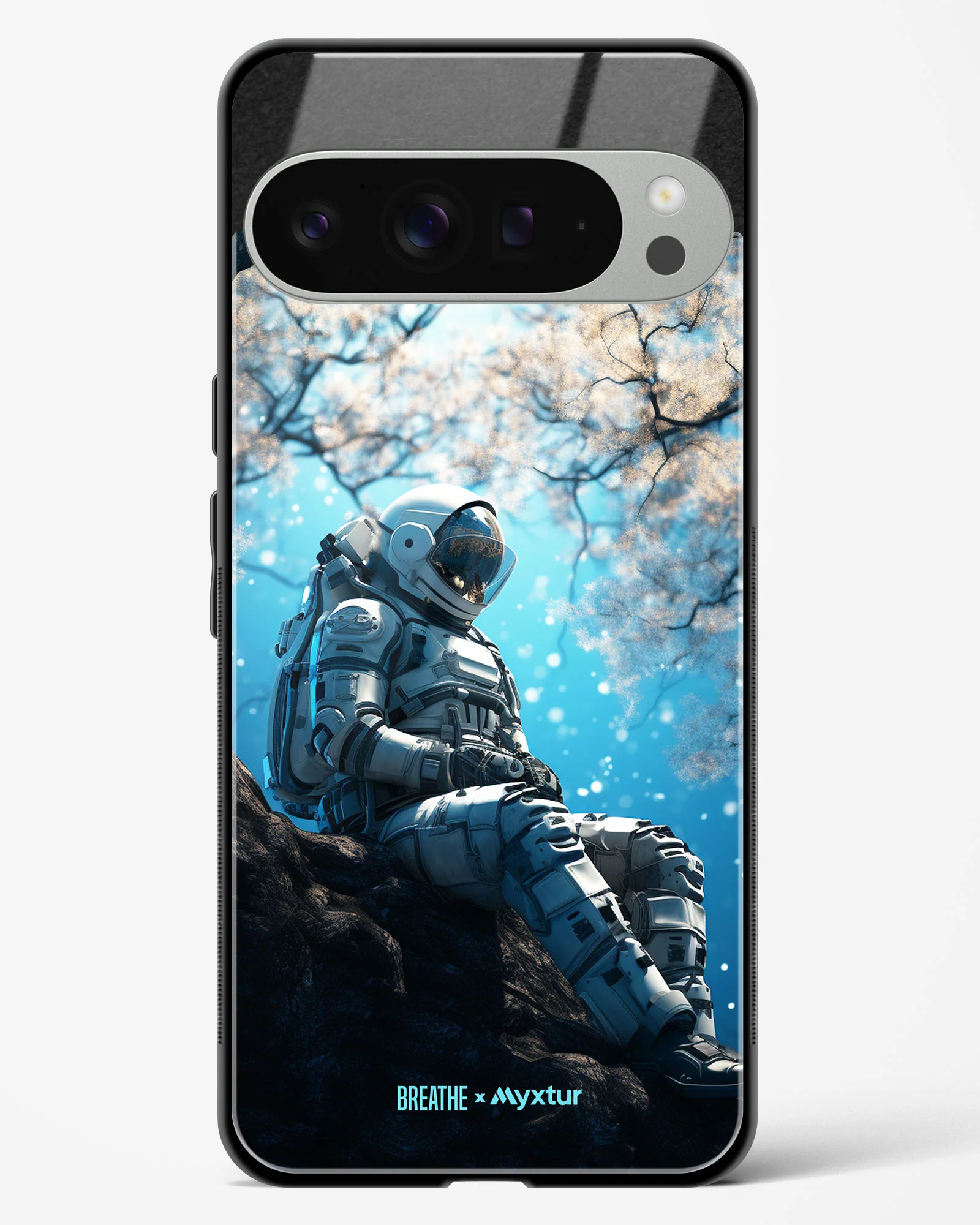 Tree of Cosmic Thought [BREATHE] Glass Case Phone Cover (Google) - Image 29