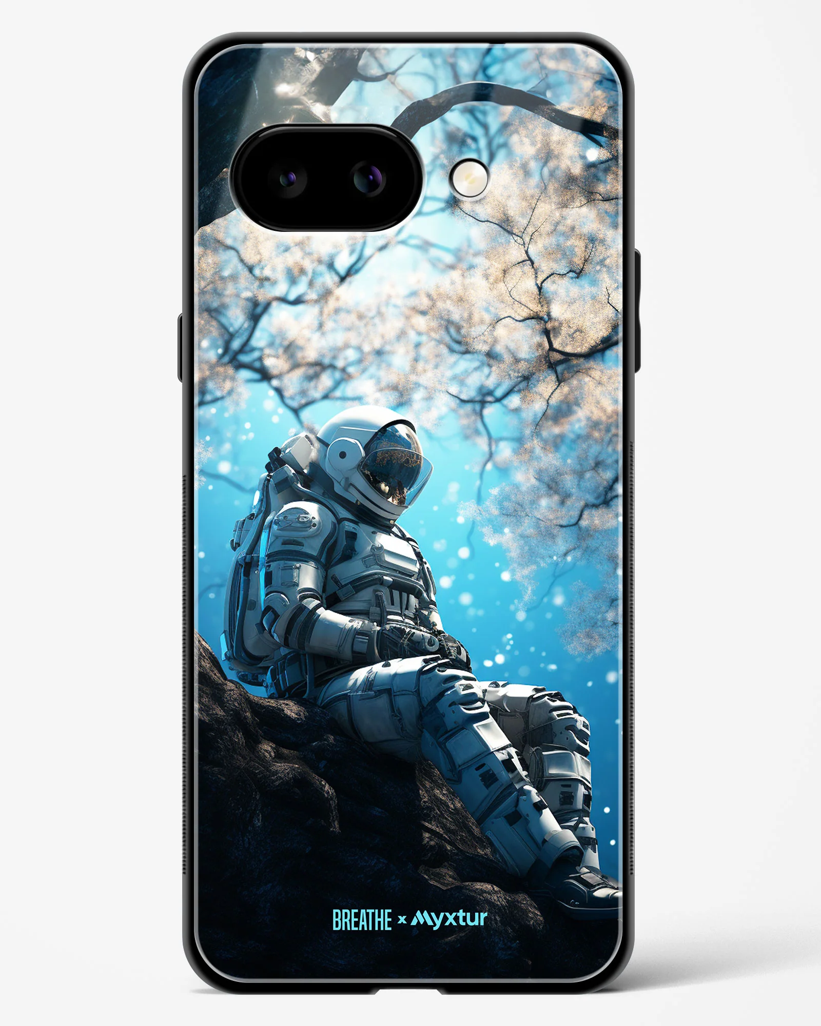 Tree of Cosmic Thought [BREATHE] Glass Case Phone Cover (Google) - Image 31