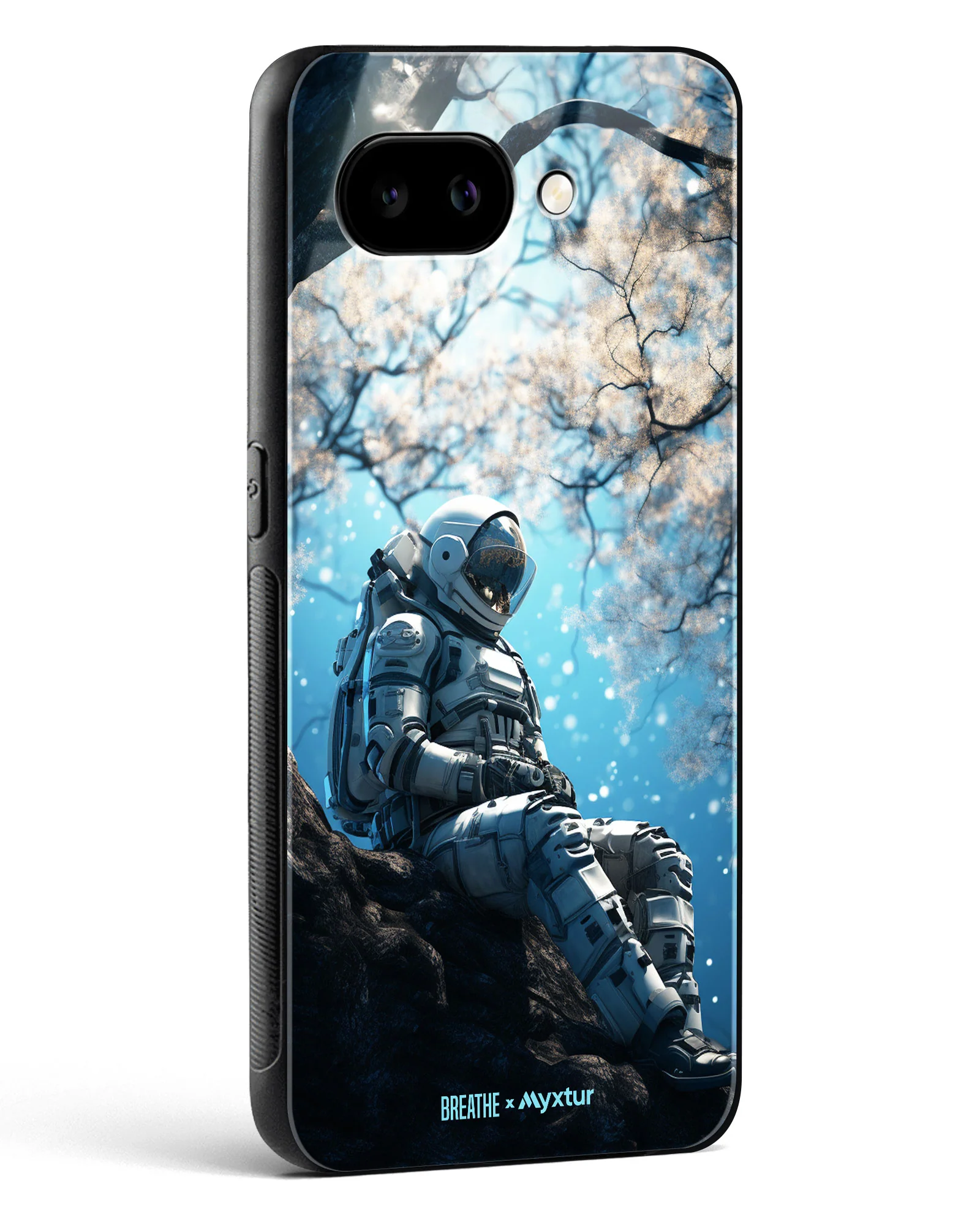 Tree of Cosmic Thought [BREATHE] Glass Case Phone Cover (Google) - Image 32