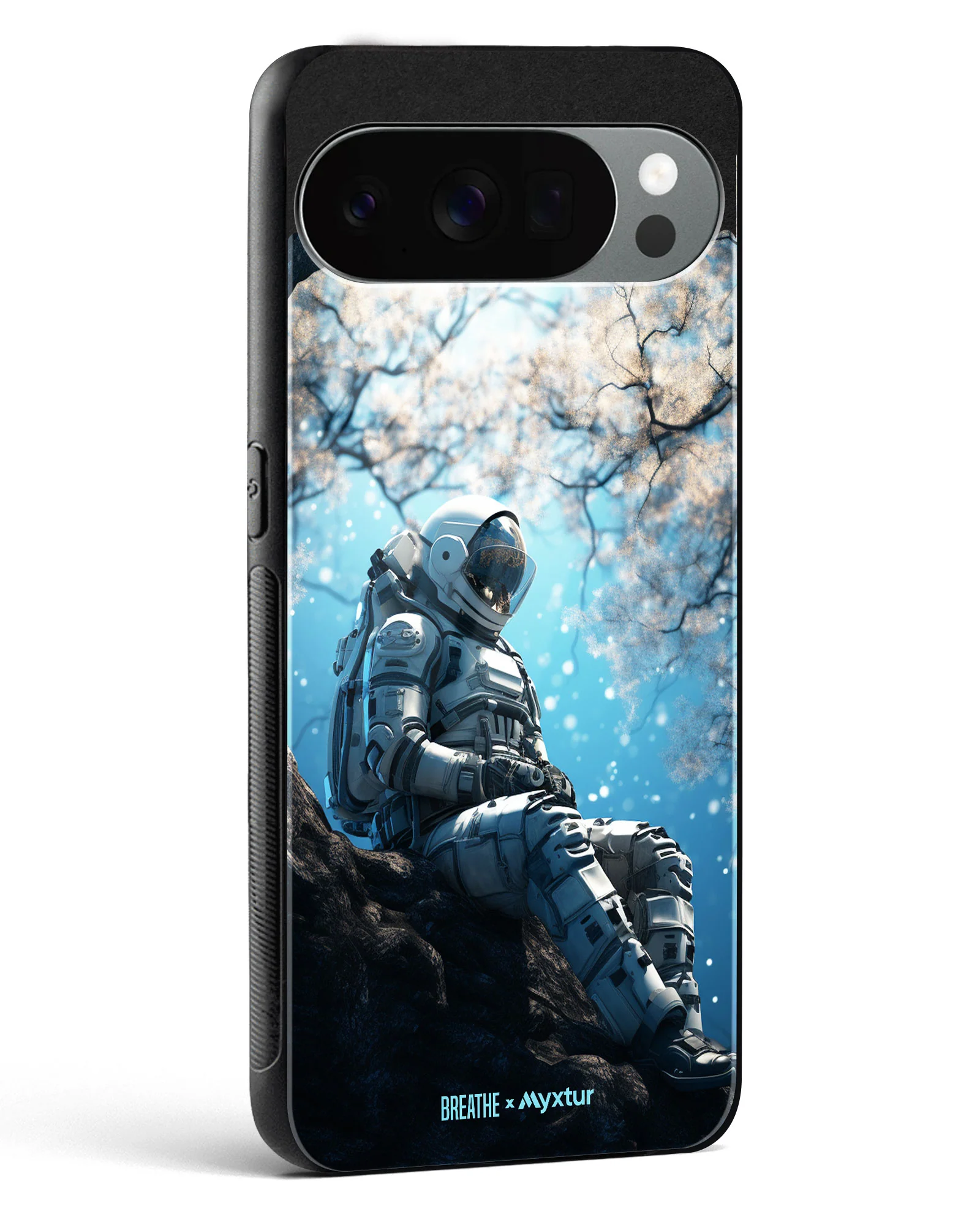 Tree of Cosmic Thought [BREATHE] Glass Case Phone Cover (Google) - Image 4