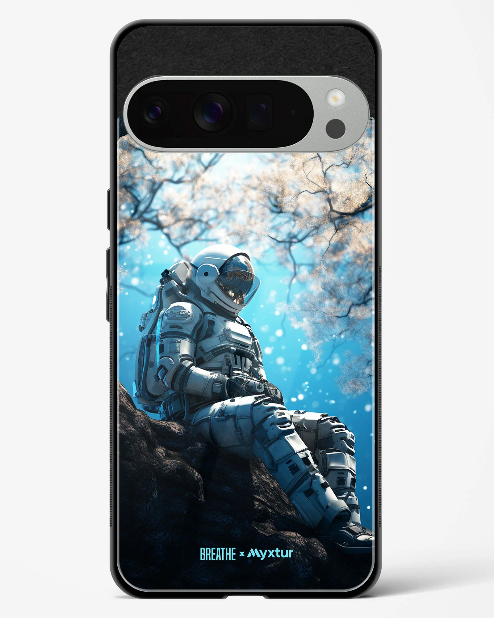 Tree of Cosmic Thought [BREATHE] Glass Case Phone Cover (Google) - Image 5