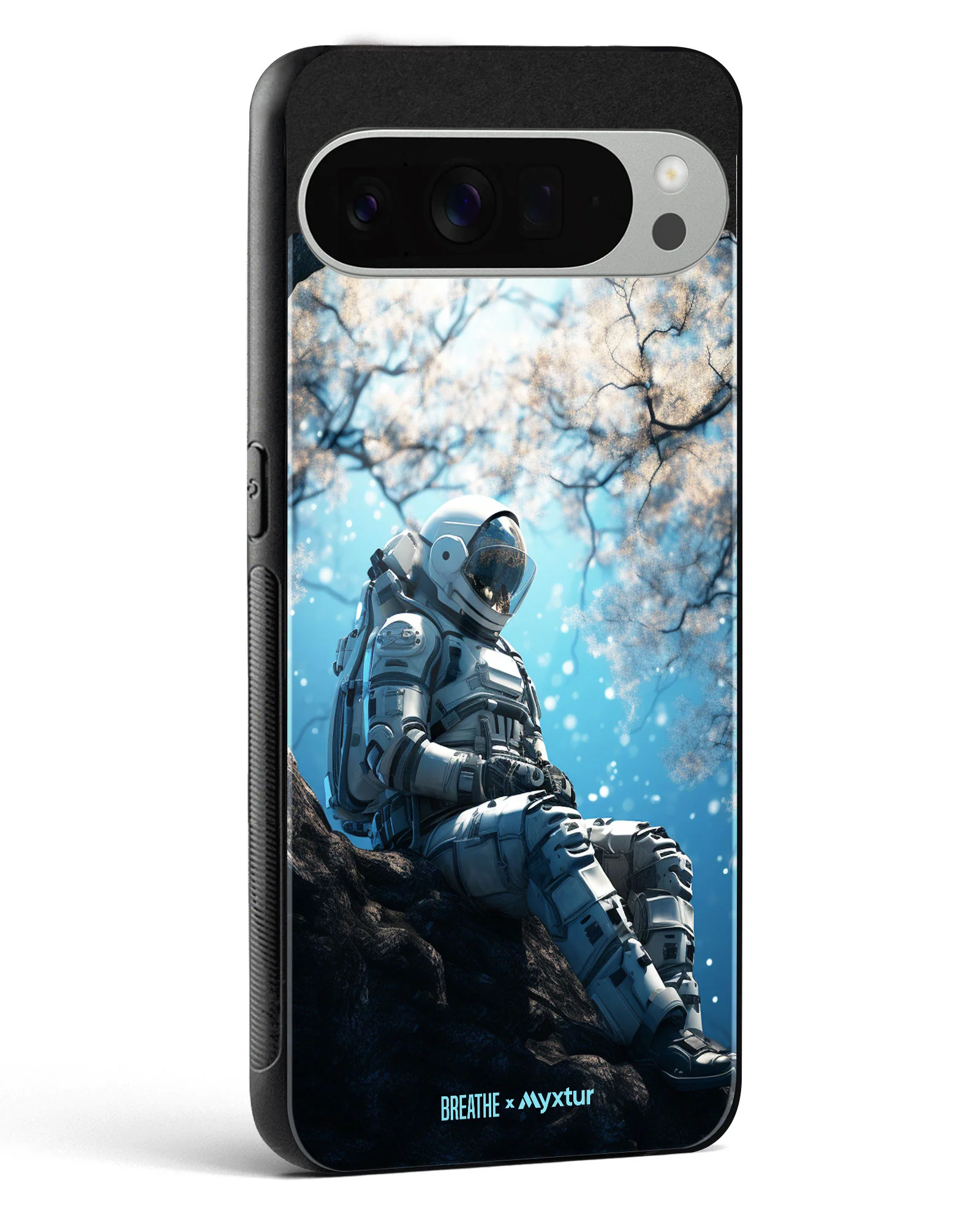 Tree of Cosmic Thought [BREATHE] Glass Case Phone Cover (Google) - Image 6