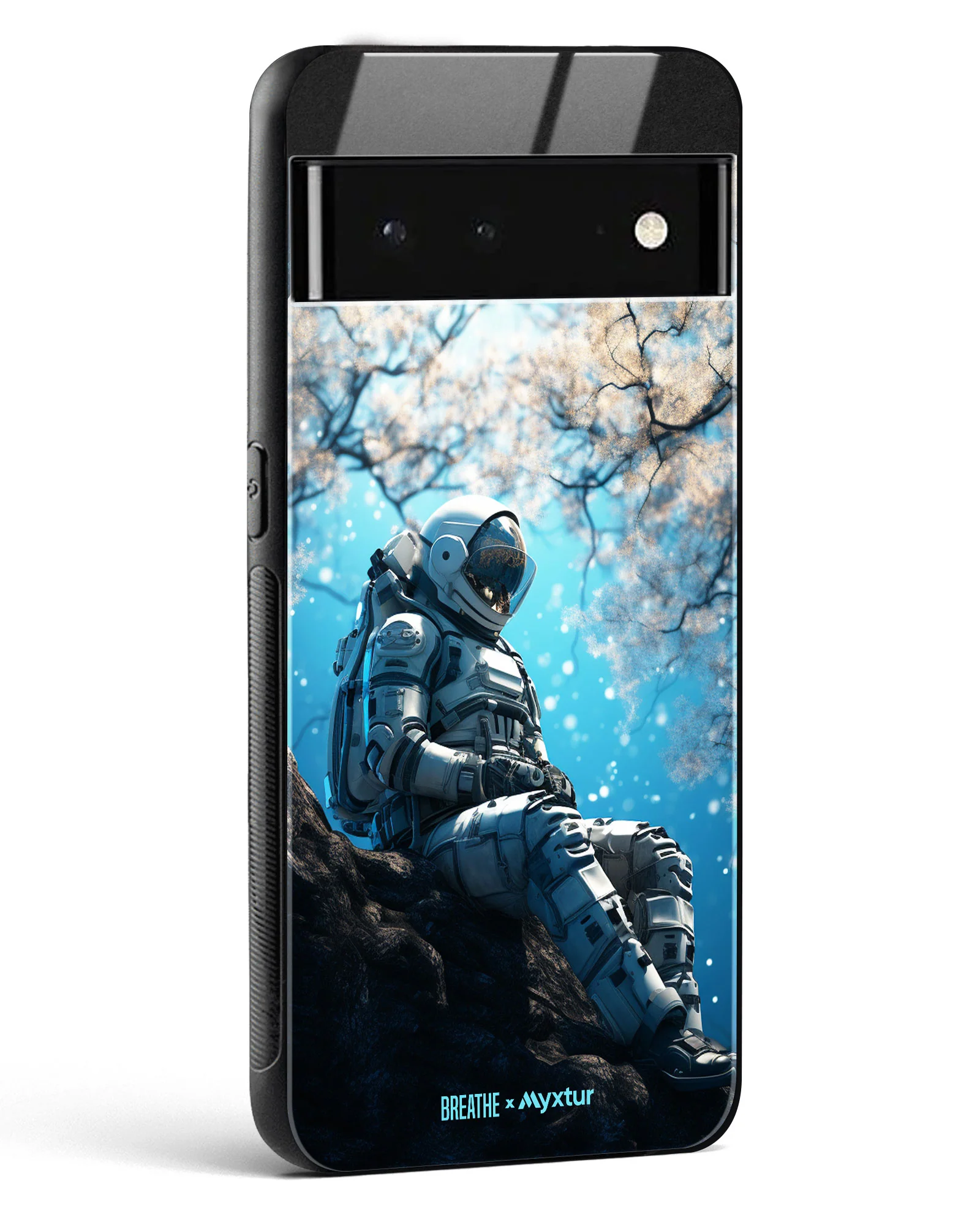 Tree of Cosmic Thought [BREATHE] Glass Case Phone Cover (Google) - Image 8