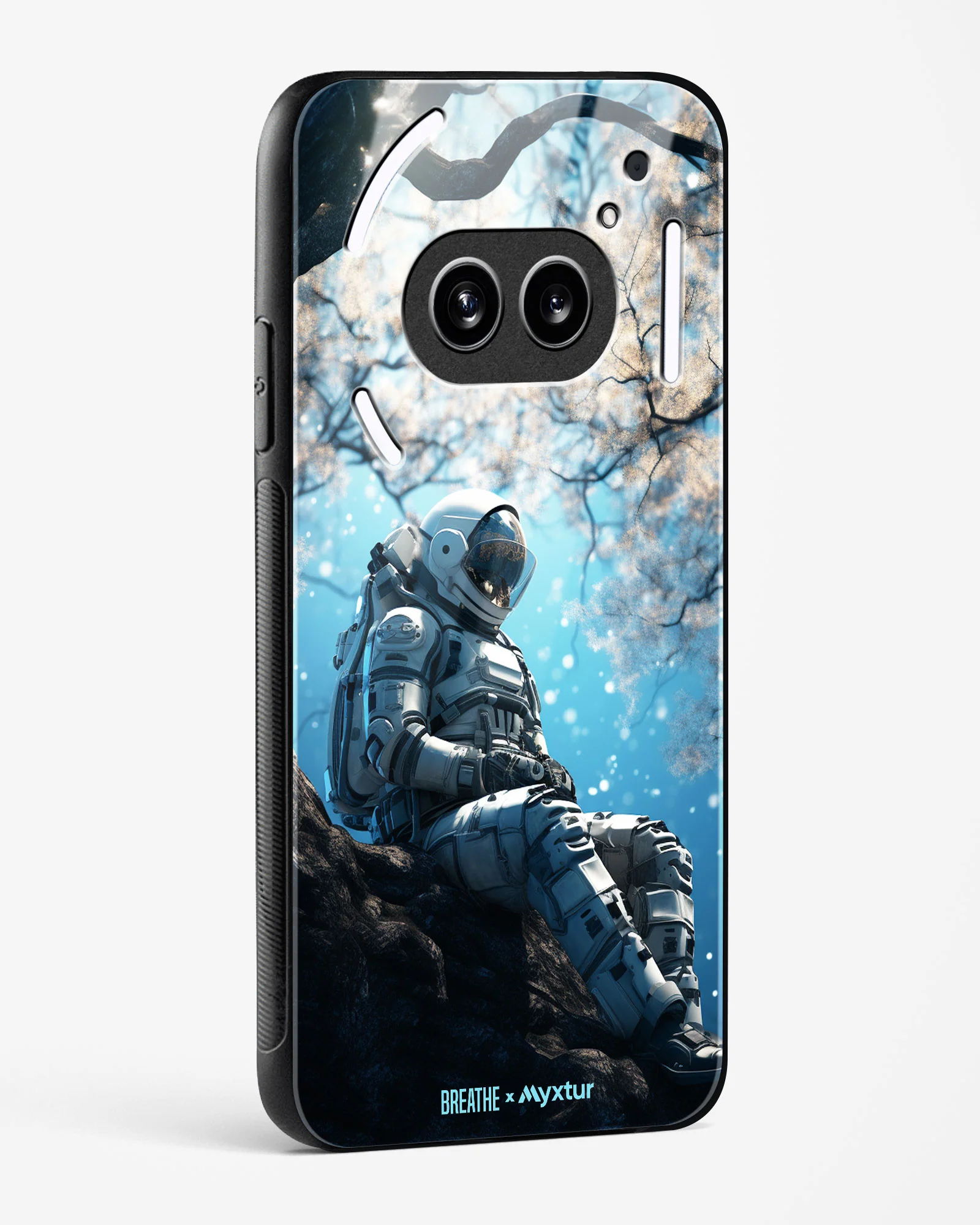 Tree of Cosmic Thought [BREATHE] Glass Case Phone Cover (Nothing) - Image 10