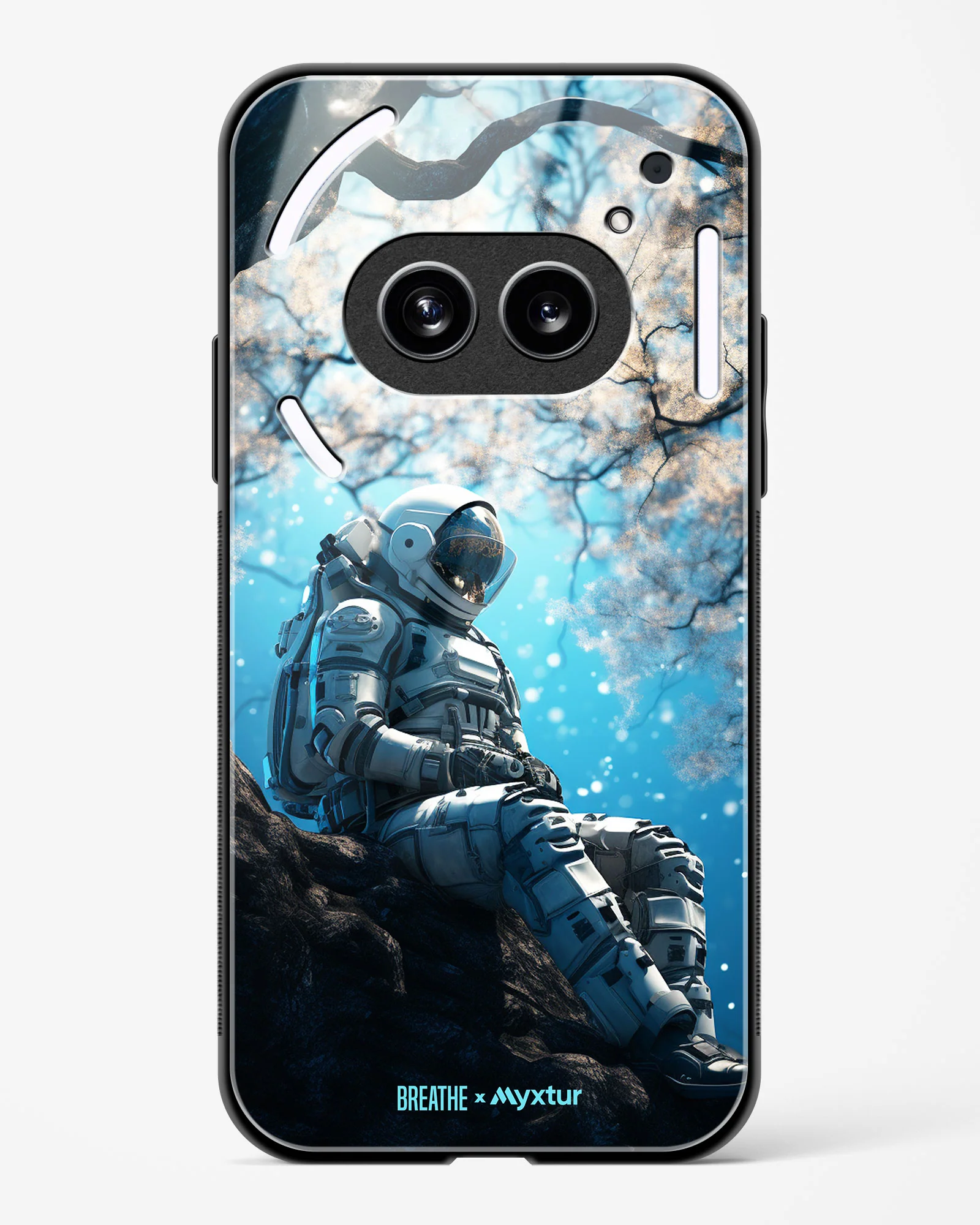 Tree of Cosmic Thought [BREATHE] Glass Case Phone Cover (Nothing) - Image 11