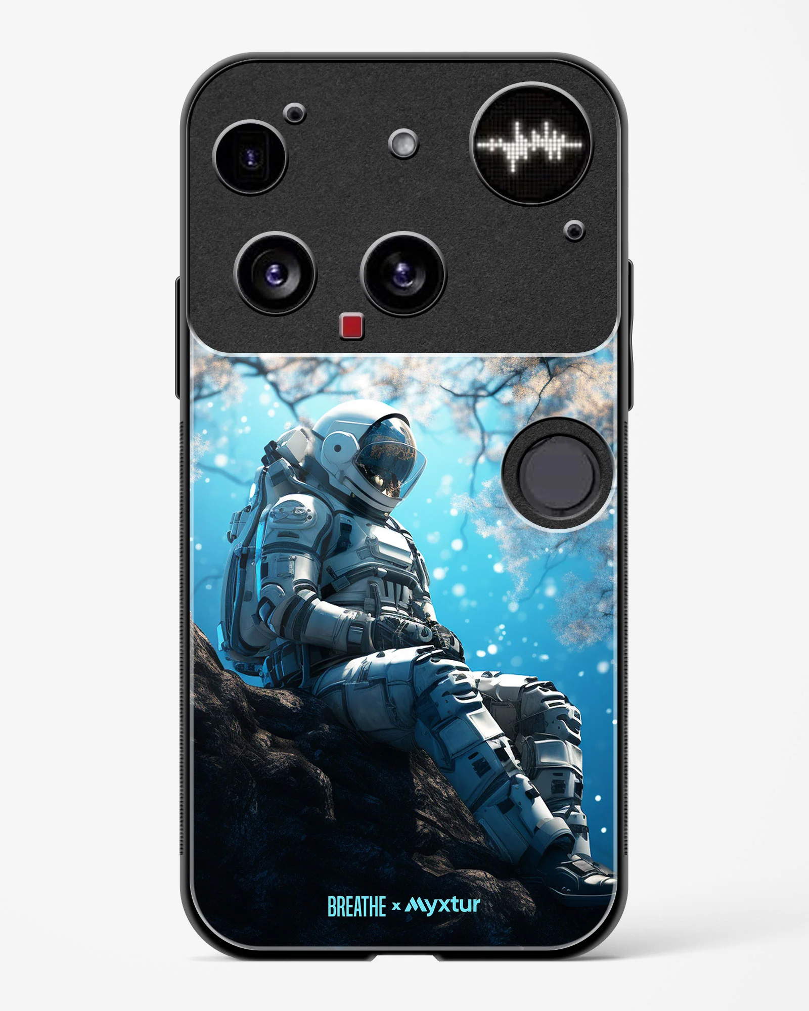 Tree of Cosmic Thought [BREATHE] Glass Case Phone Cover (Nothing) - Image 13