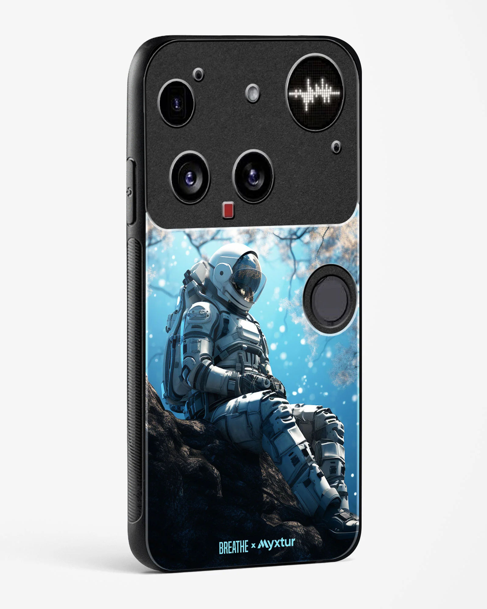 Tree of Cosmic Thought [BREATHE] Glass Case Phone Cover (Nothing) - Image 14