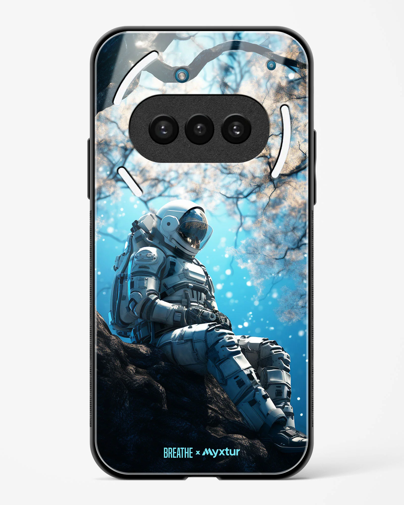 Tree of Cosmic Thought [BREATHE] Glass Case Phone Cover (Nothing) - Image 15