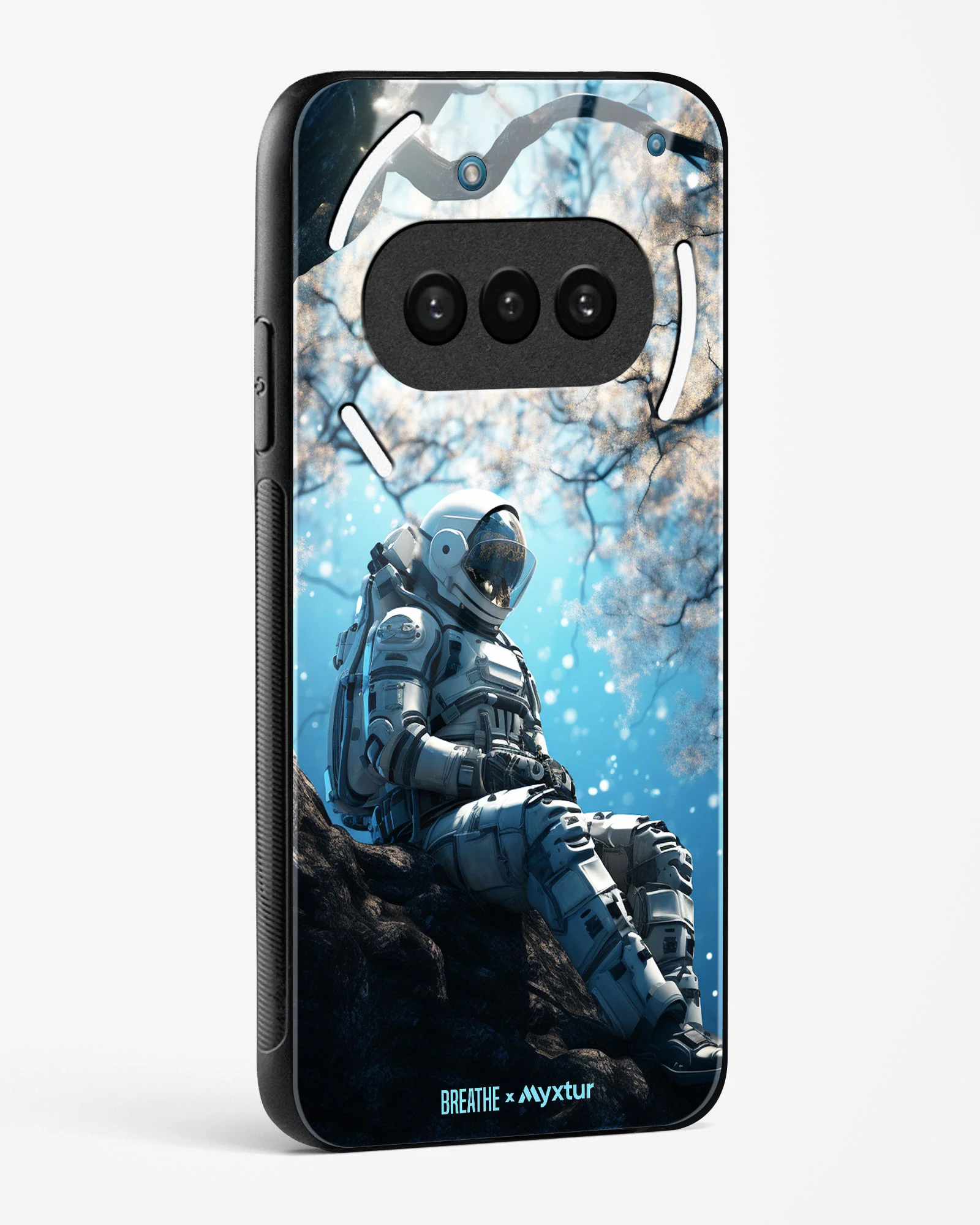 Tree of Cosmic Thought [BREATHE] Glass Case Phone Cover (Nothing) - Image 16