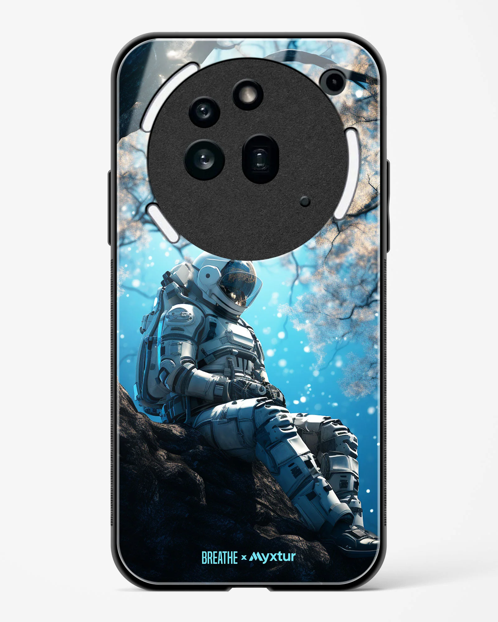 Tree of Cosmic Thought [BREATHE] Glass Case Phone Cover (Nothing) - Image 17