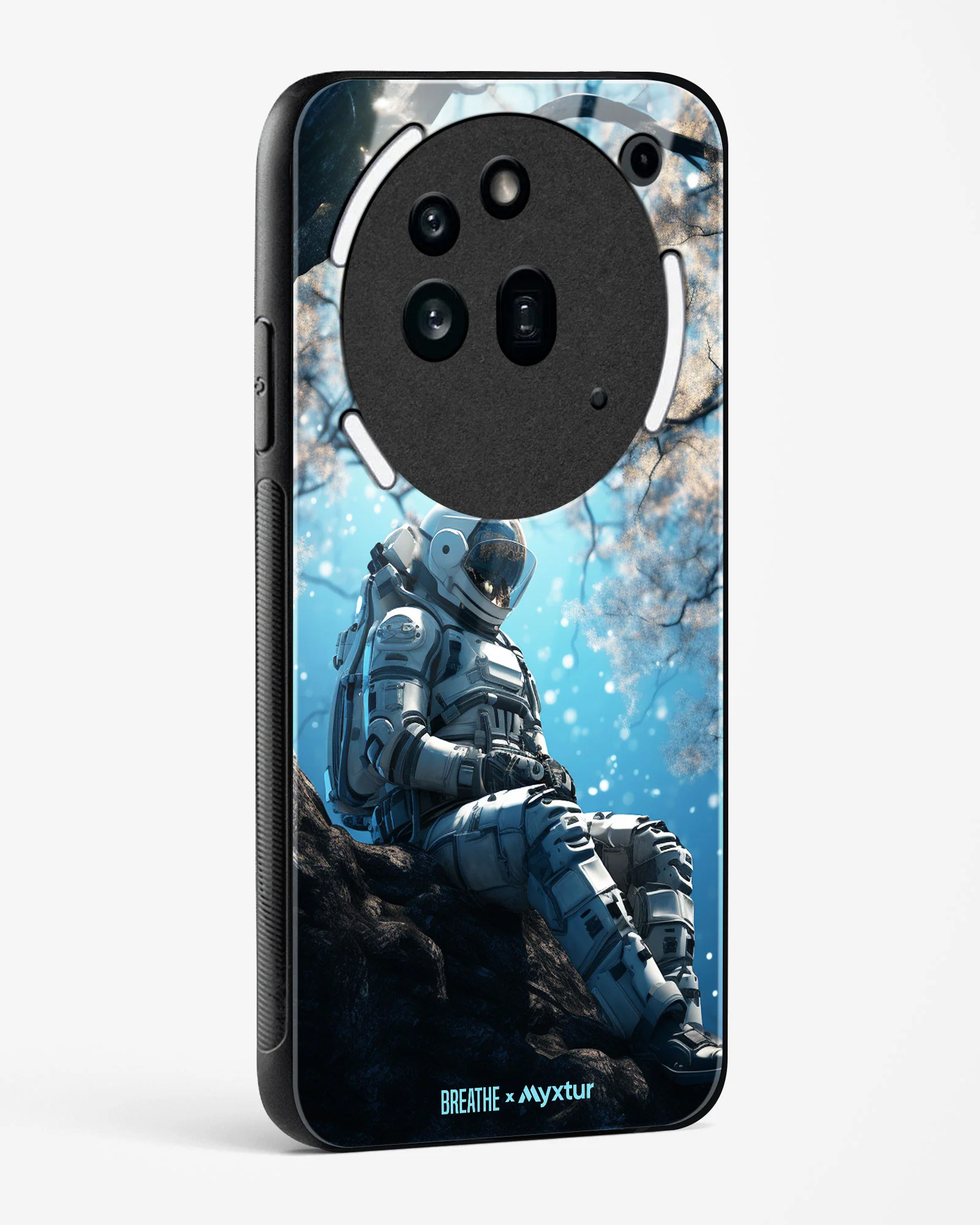 Tree of Cosmic Thought [BREATHE] Glass Case Phone Cover (Nothing) - Image 18