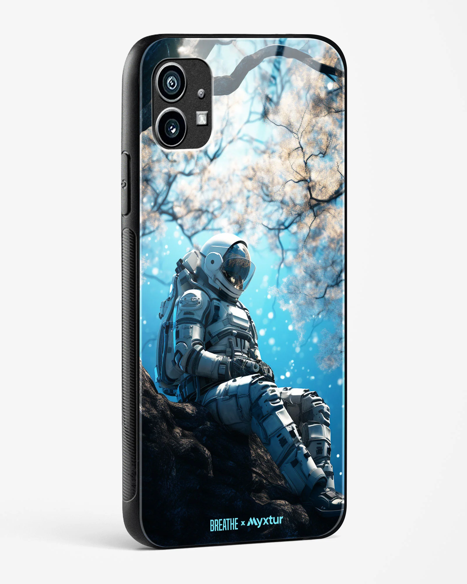 Tree of Cosmic Thought [BREATHE] Glass Case Phone Cover (Nothing) - Image 6