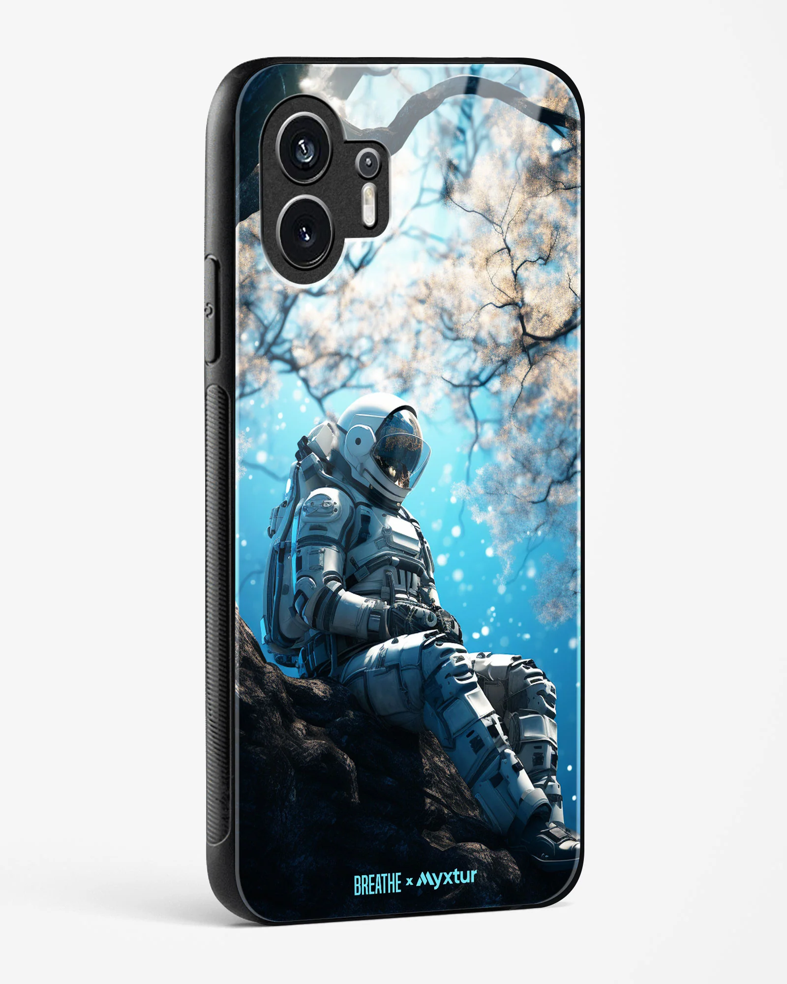 Tree of Cosmic Thought [BREATHE] Glass Case Phone Cover (Nothing) - Image 8