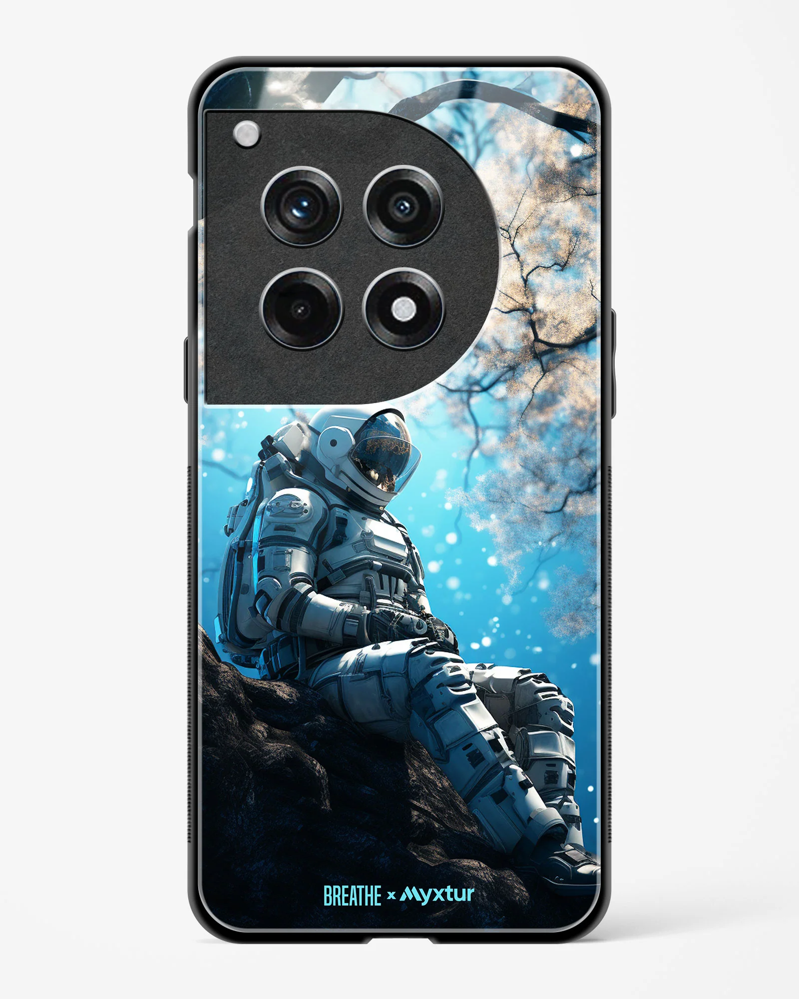 Tree of Cosmic Thought [BREATHE] Glass Case Phone Cover (OnePlus) - Image 13