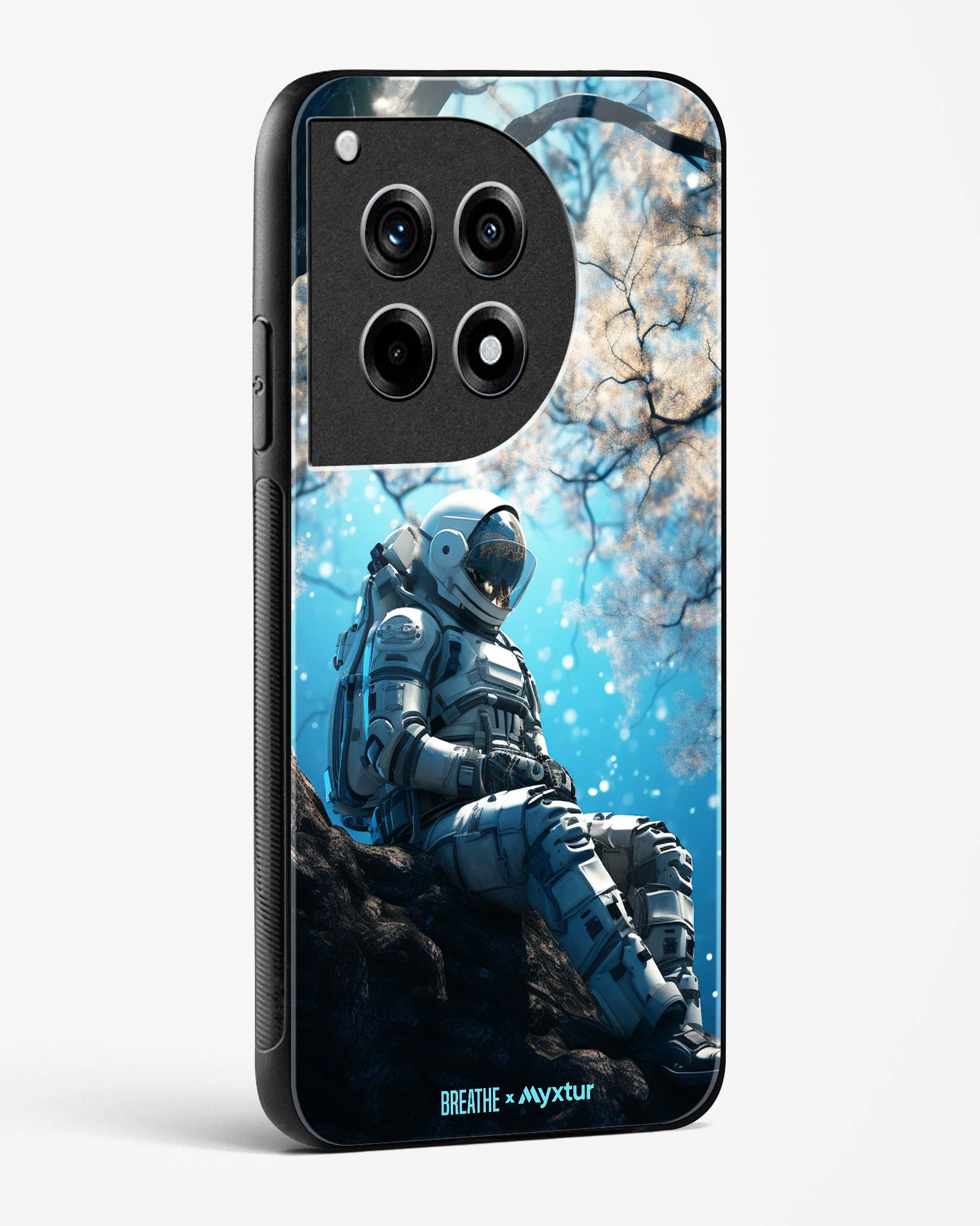 Tree of Cosmic Thought [BREATHE] Glass Case Phone Cover (OnePlus) - Image 14
