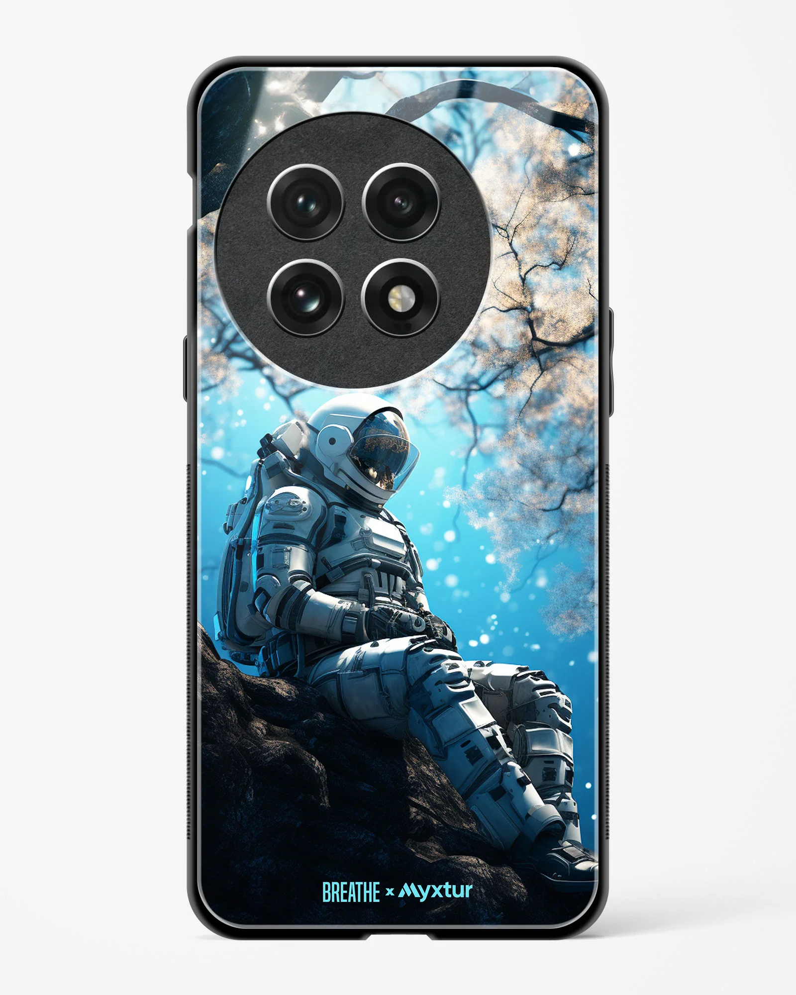 Tree of Cosmic Thought [BREATHE] Glass Case Phone Cover (OnePlus) - Image 17