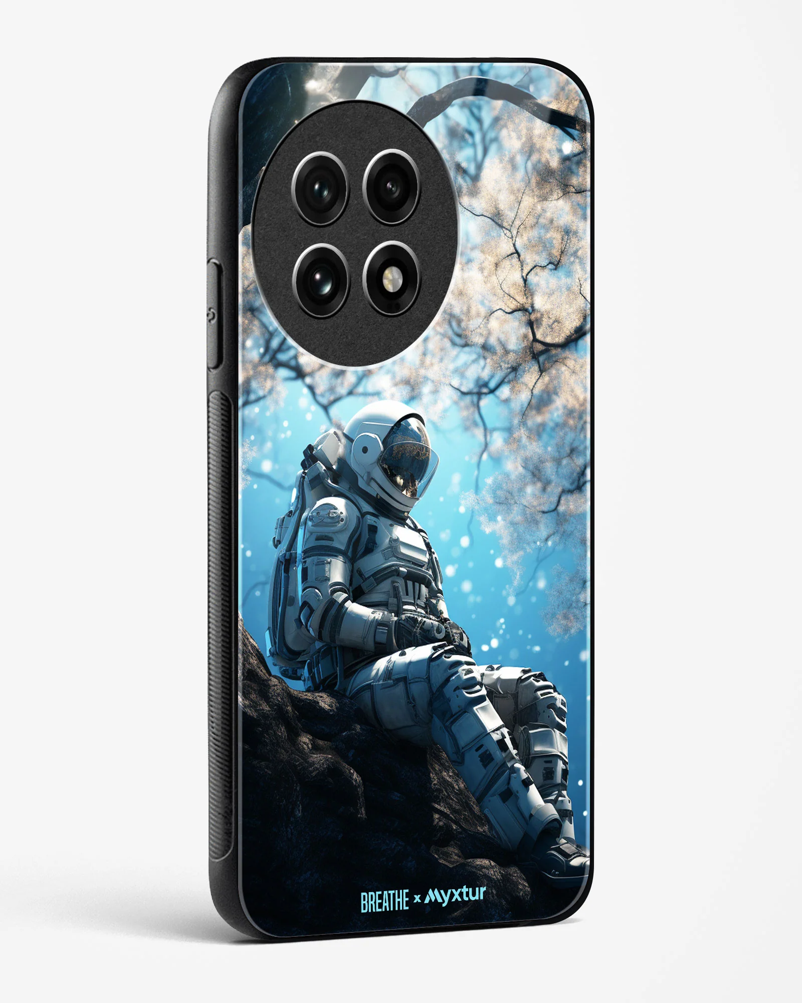 Tree of Cosmic Thought [BREATHE] Glass Case Phone Cover (OnePlus) - Image 18