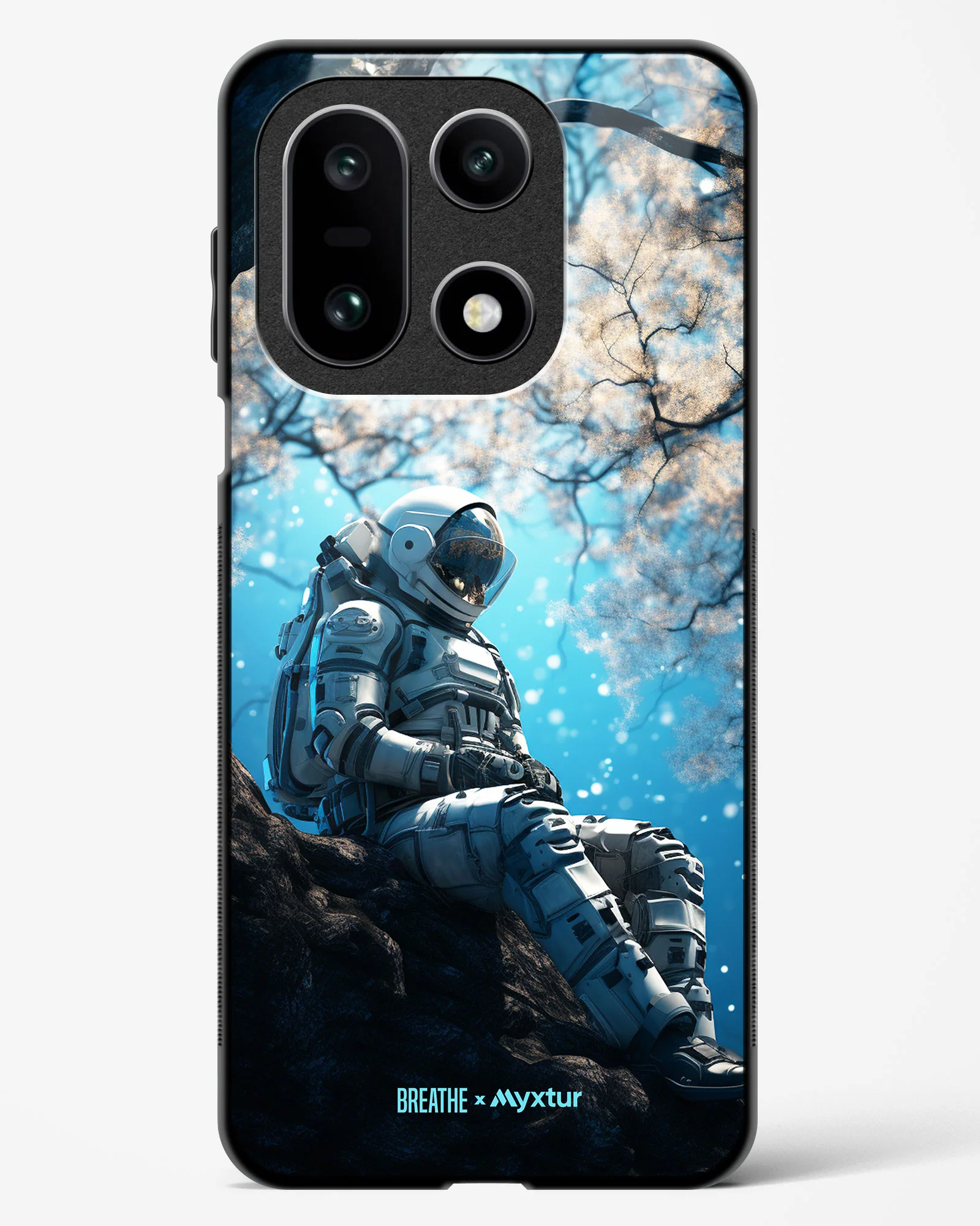 Tree of Cosmic Thought [BREATHE] Glass Case Phone Cover (OnePlus) - Image 19