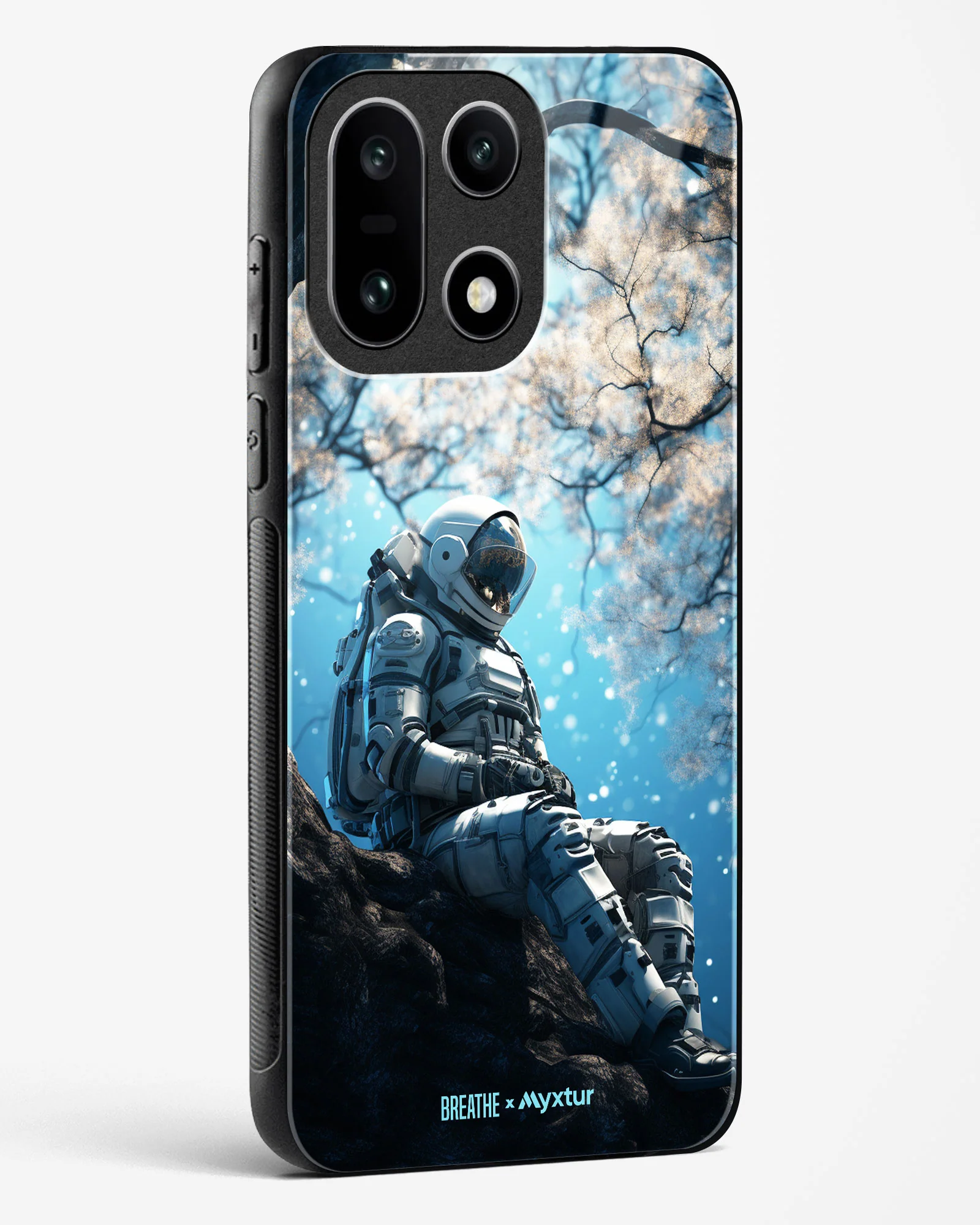 Tree of Cosmic Thought [BREATHE] Glass Case Phone Cover (OnePlus) - Image 20