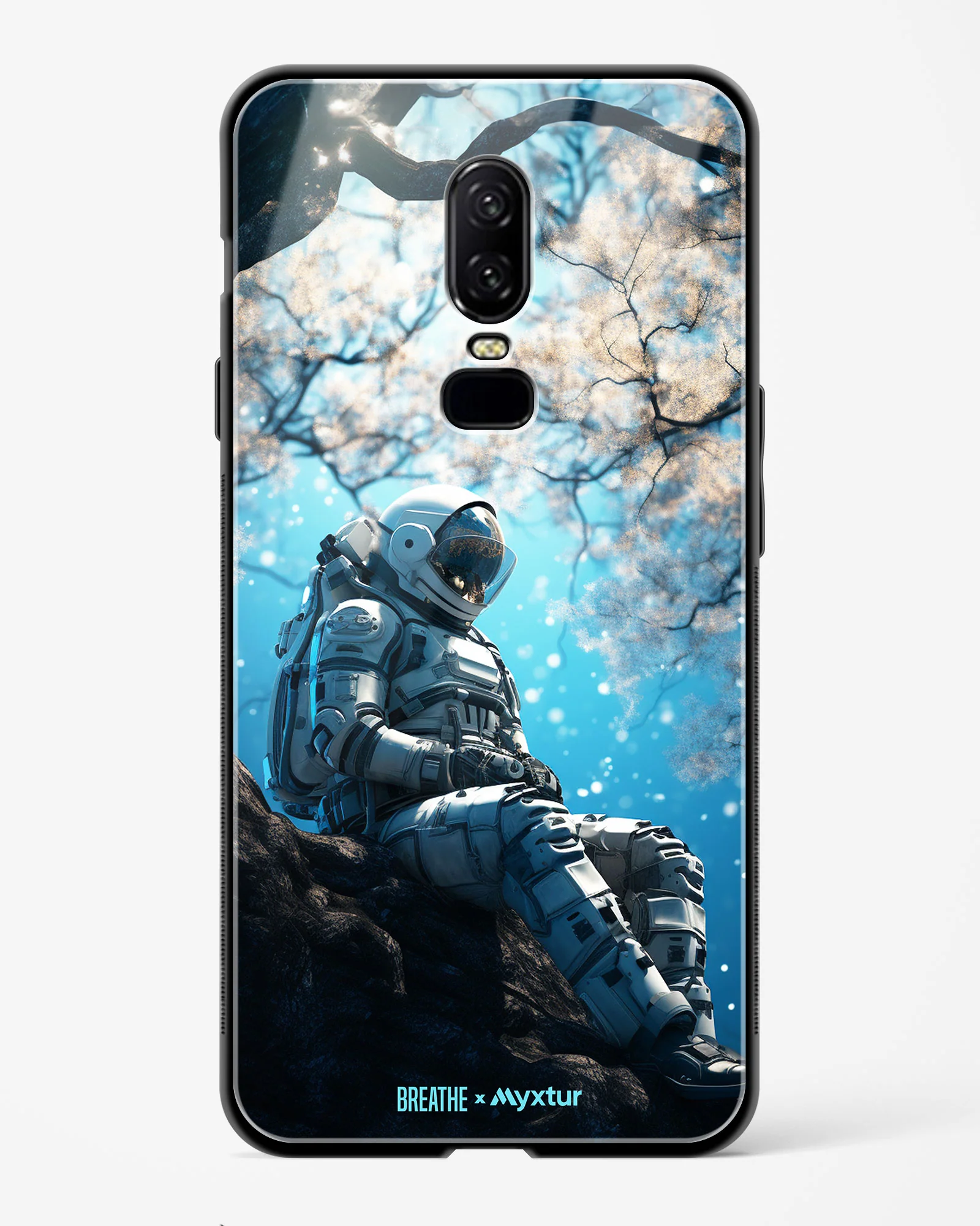 Tree of Cosmic Thought [BREATHE] Glass Case Phone Cover (OnePlus) - Image 21