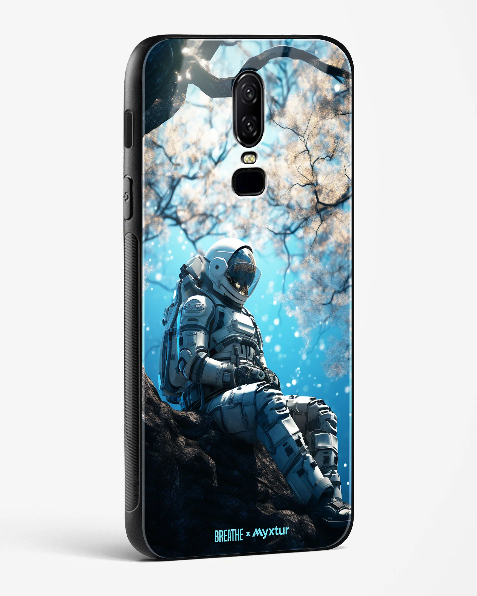 Tree of Cosmic Thought [BREATHE] Glass Case Phone Cover (OnePlus) - Image 22