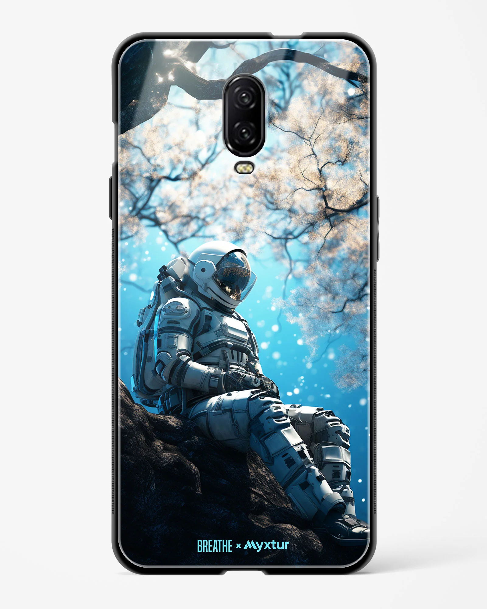 Tree of Cosmic Thought [BREATHE] Glass Case Phone Cover (OnePlus) - Image 23
