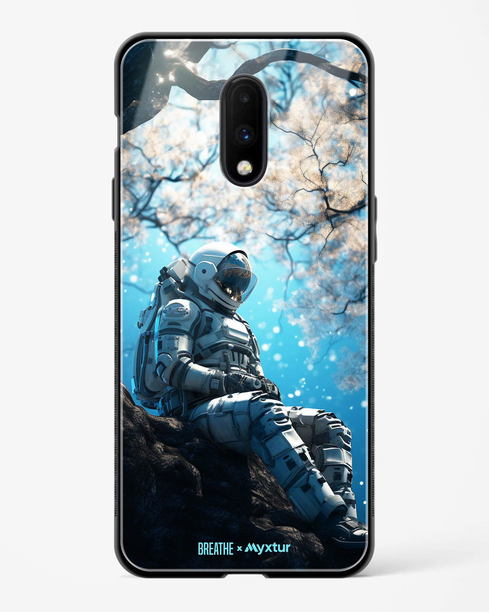 Tree of Cosmic Thought [BREATHE] Glass Case Phone Cover (OnePlus) - Image 25